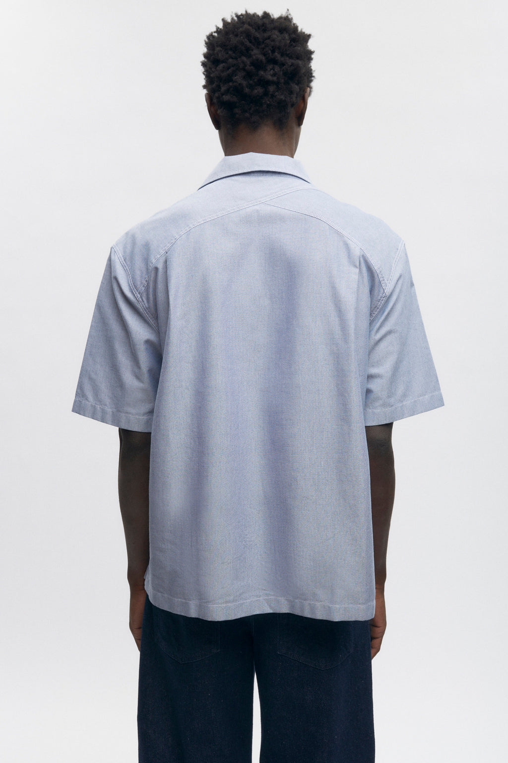 Men's Oxford Camp Shirt