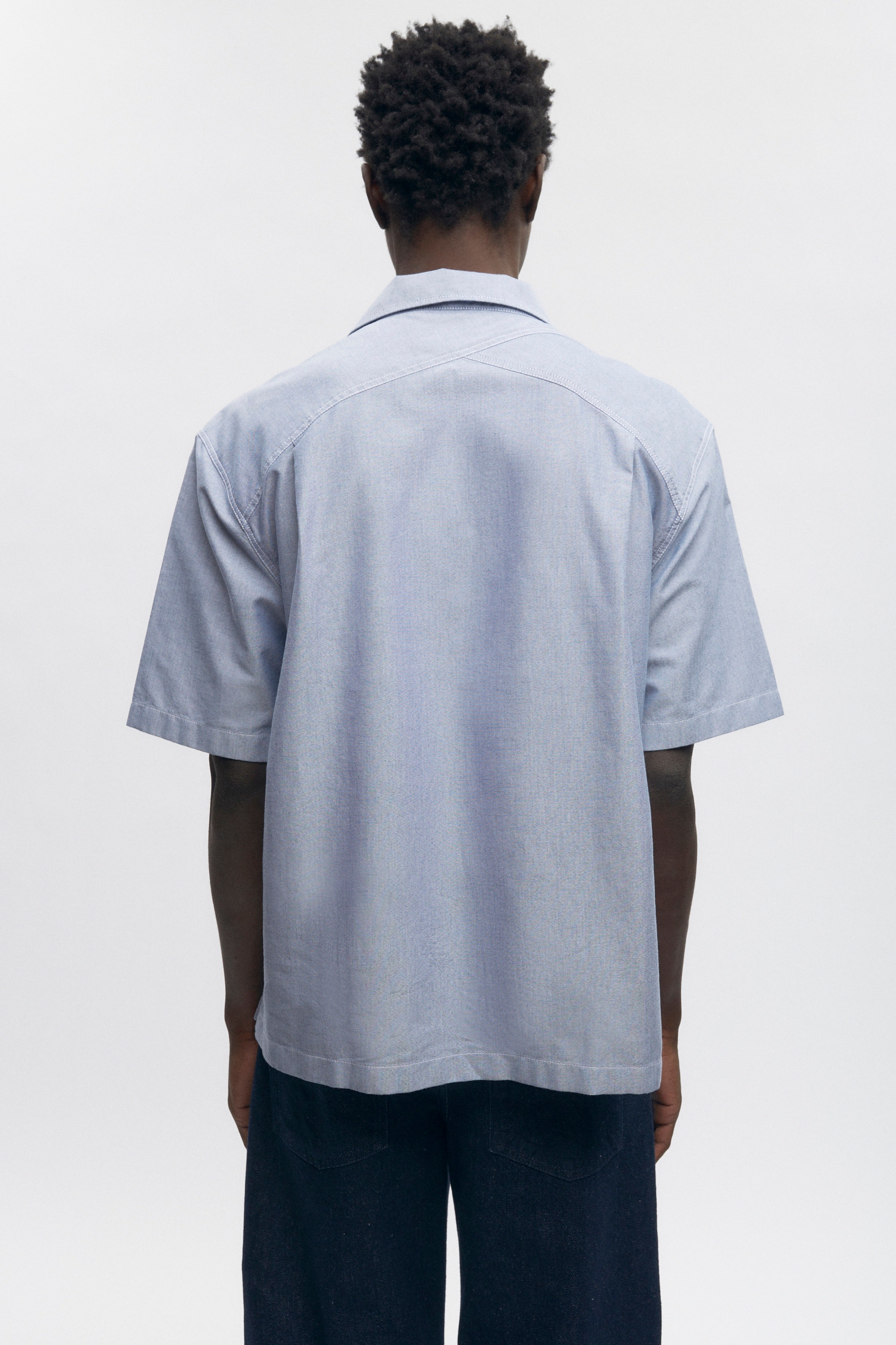 Men's Oxford Camp Shirt