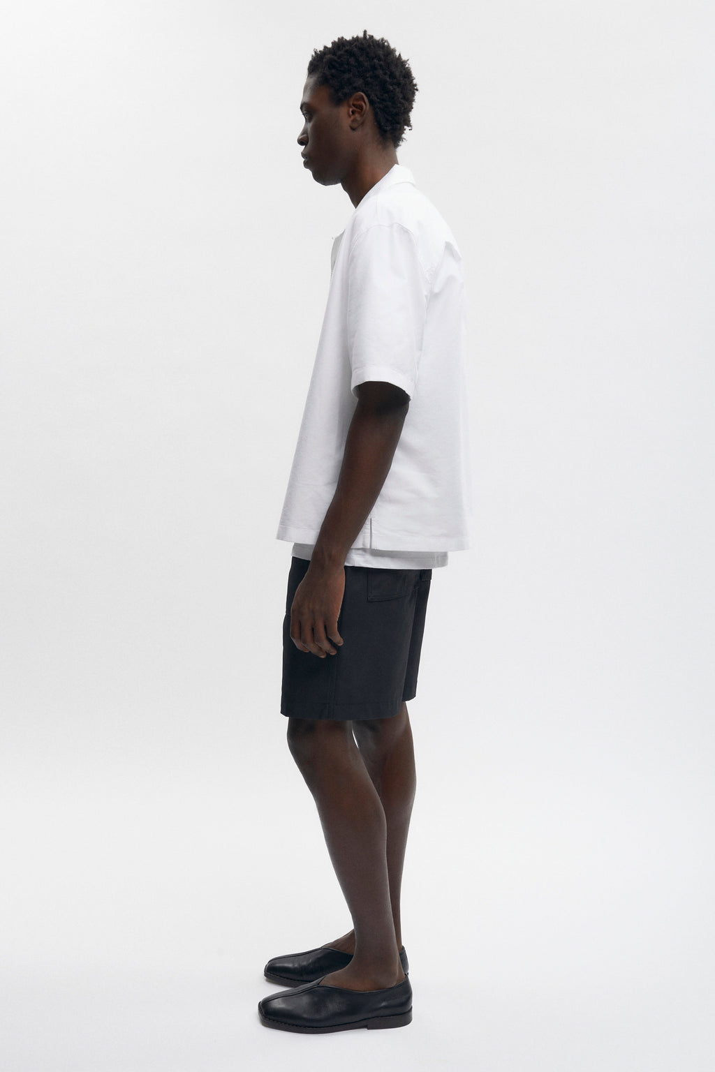 Men's Oxford Camp Shirt