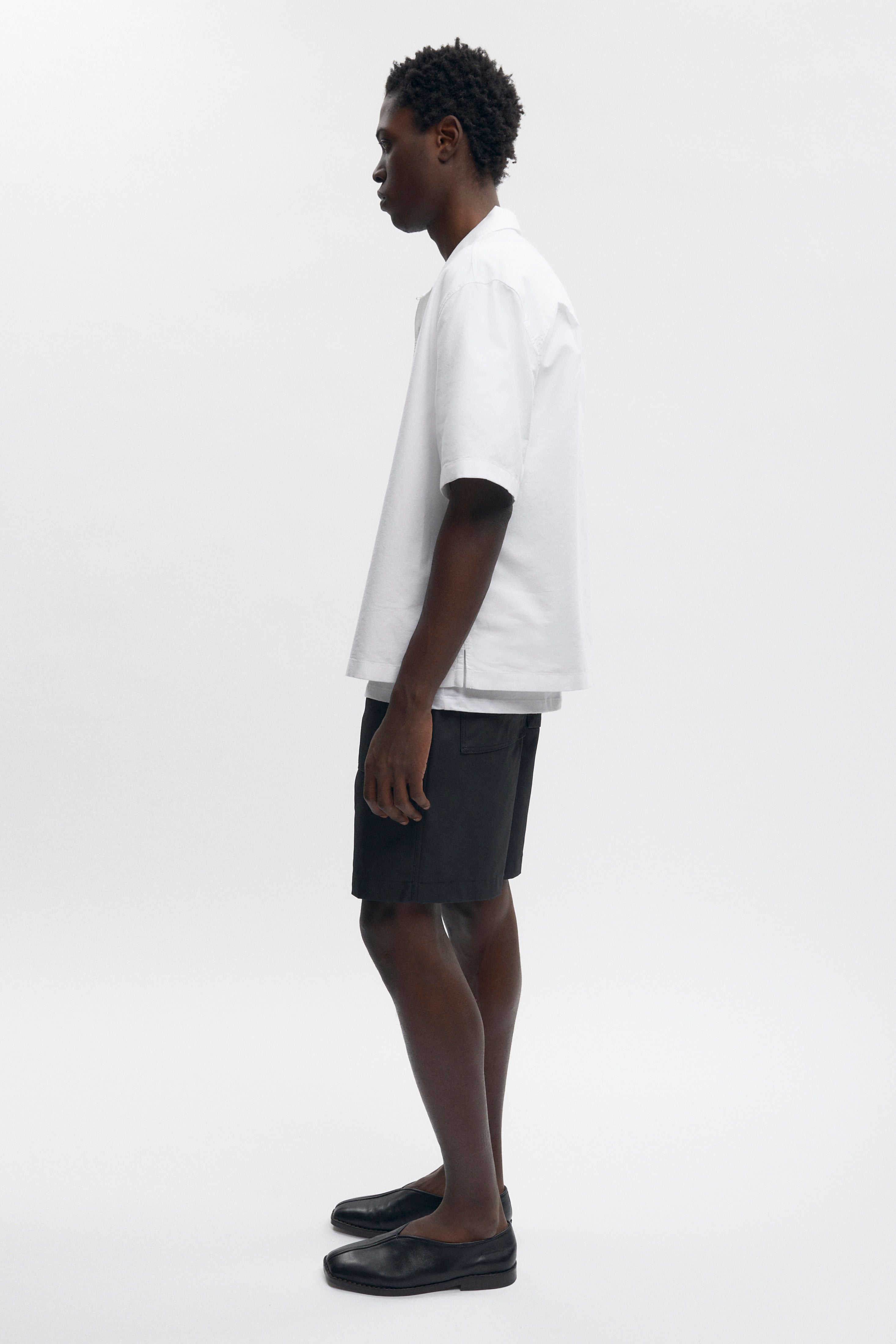 Men's Oxford Camp Shirt