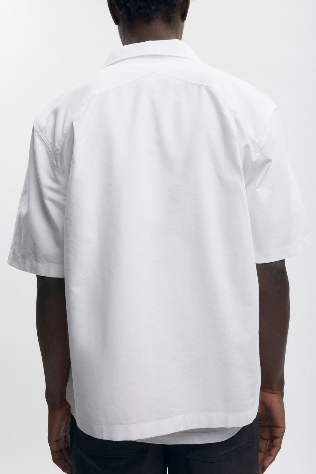 Men's Oxford Camp Shirt