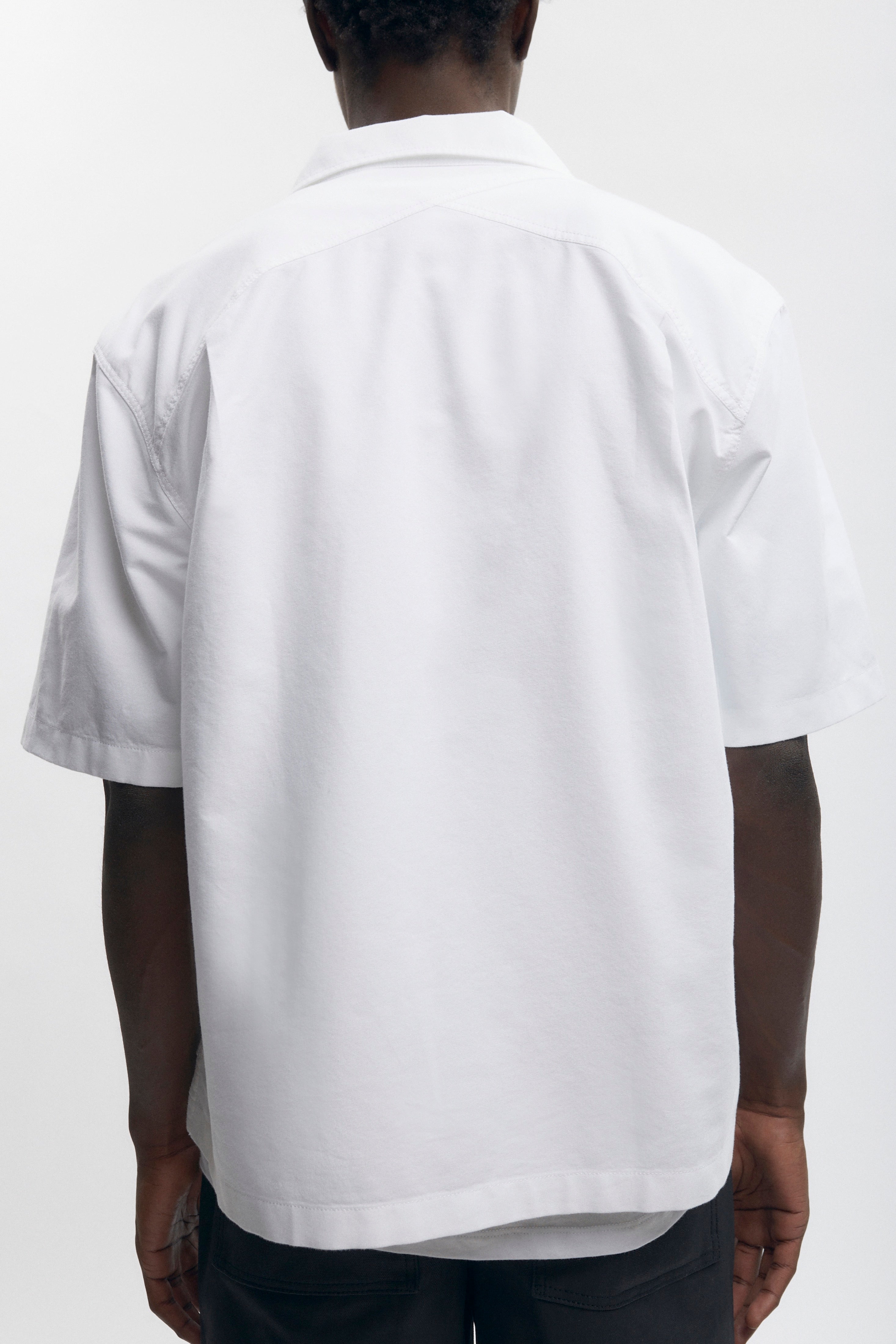 Men's Oxford Camp Shirt