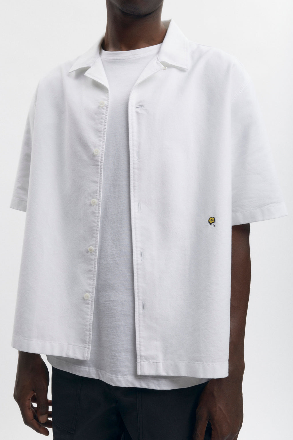 Men's Oxford Camp Shirt