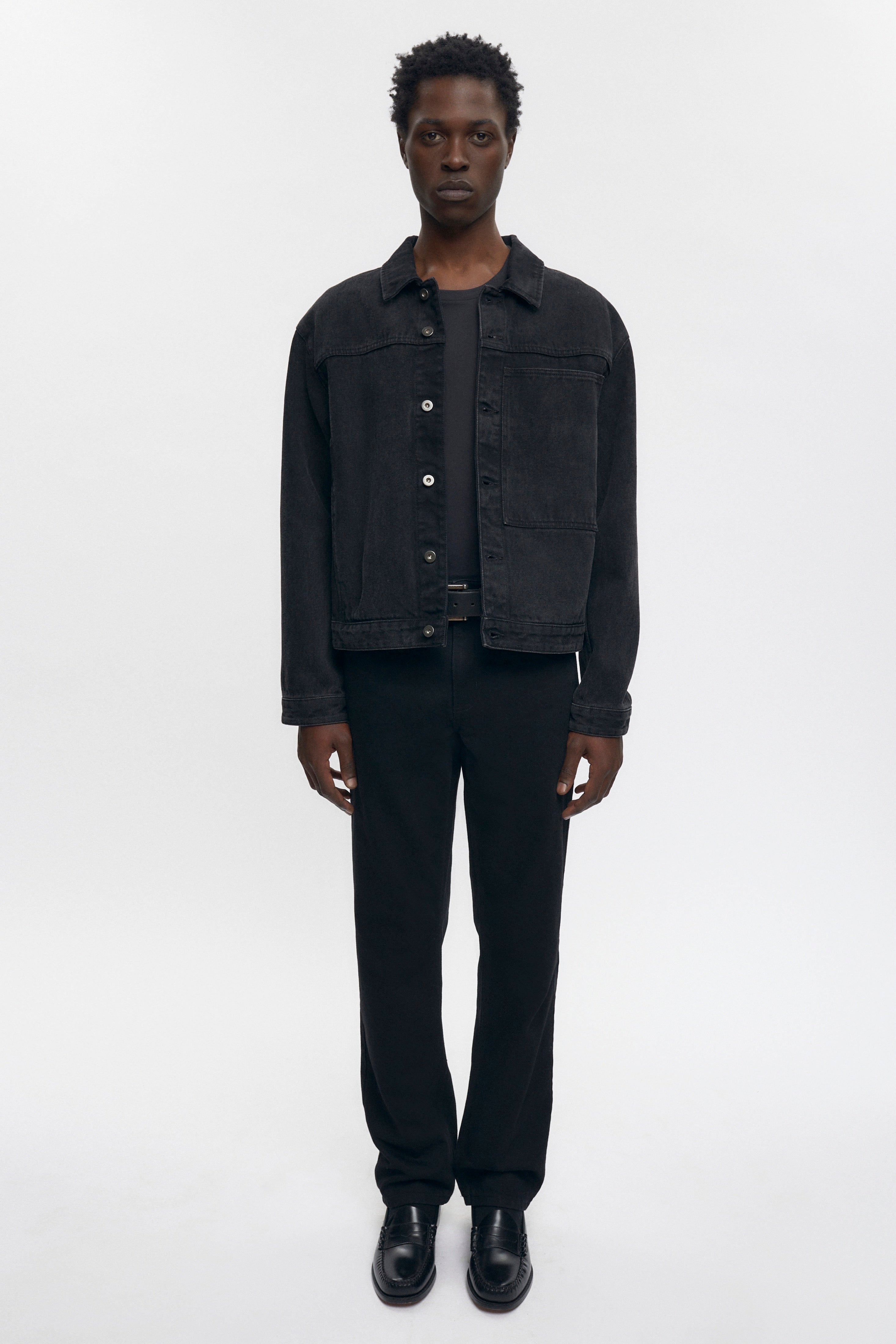 Men's Rayan Denim in Black