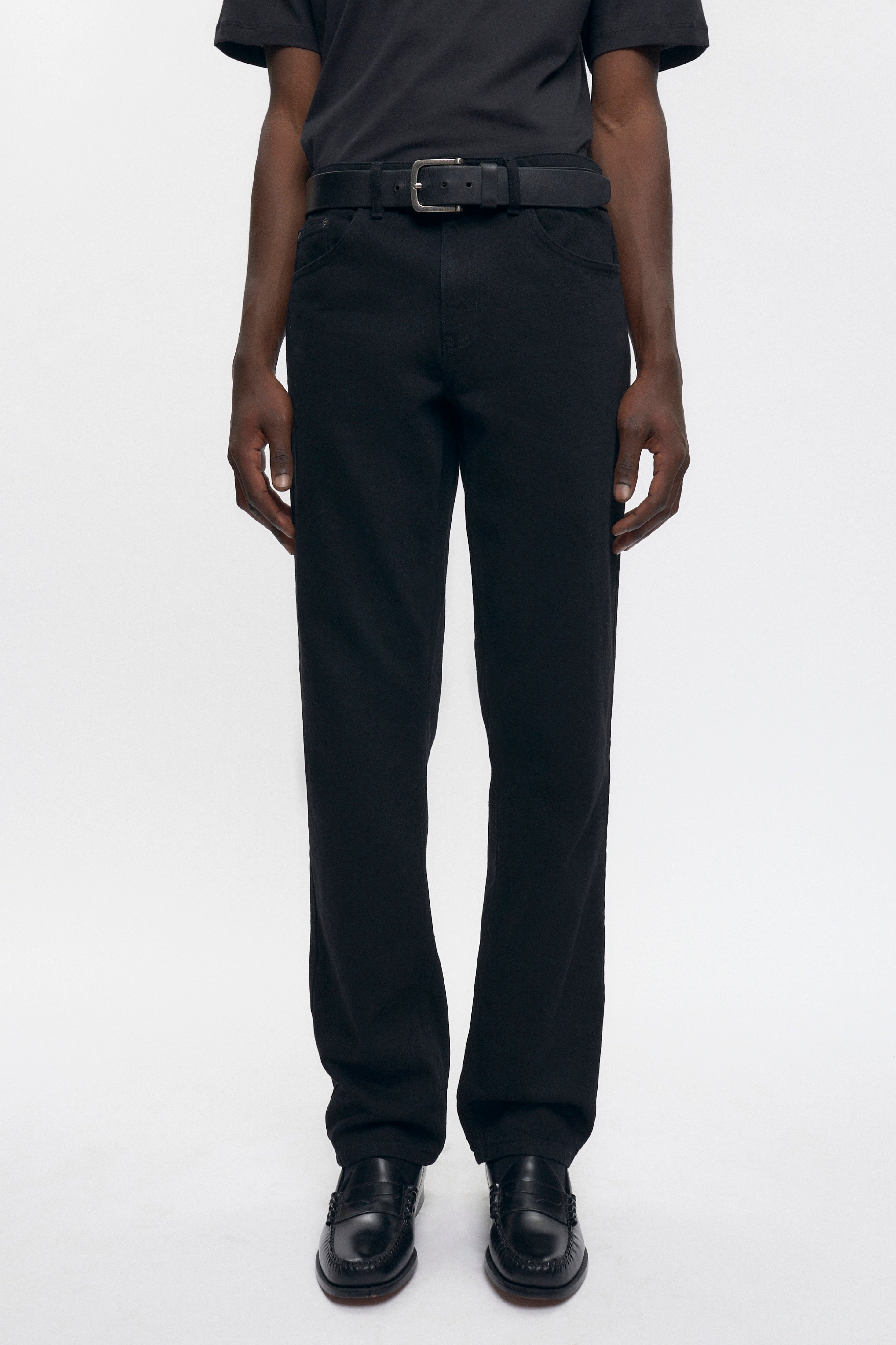 Men's Rayan Denim in Black