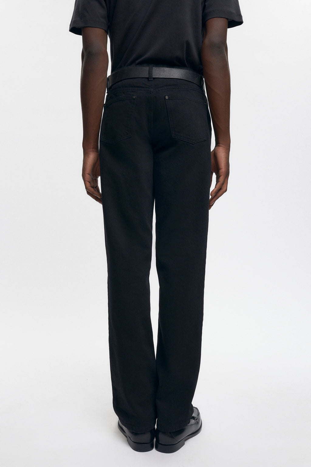 Men's Rayan Denim in Black