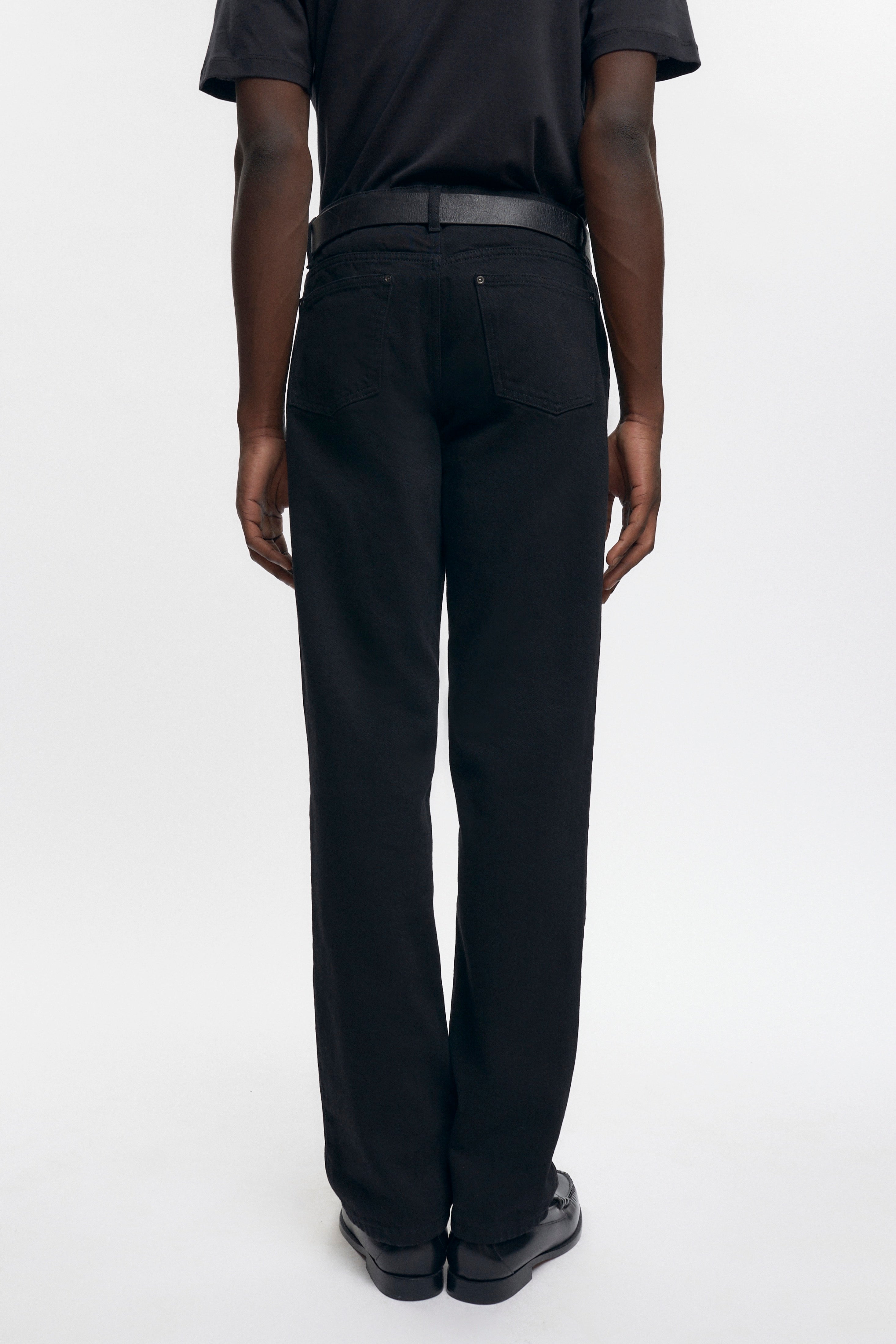 Men's Rayan Denim in Black