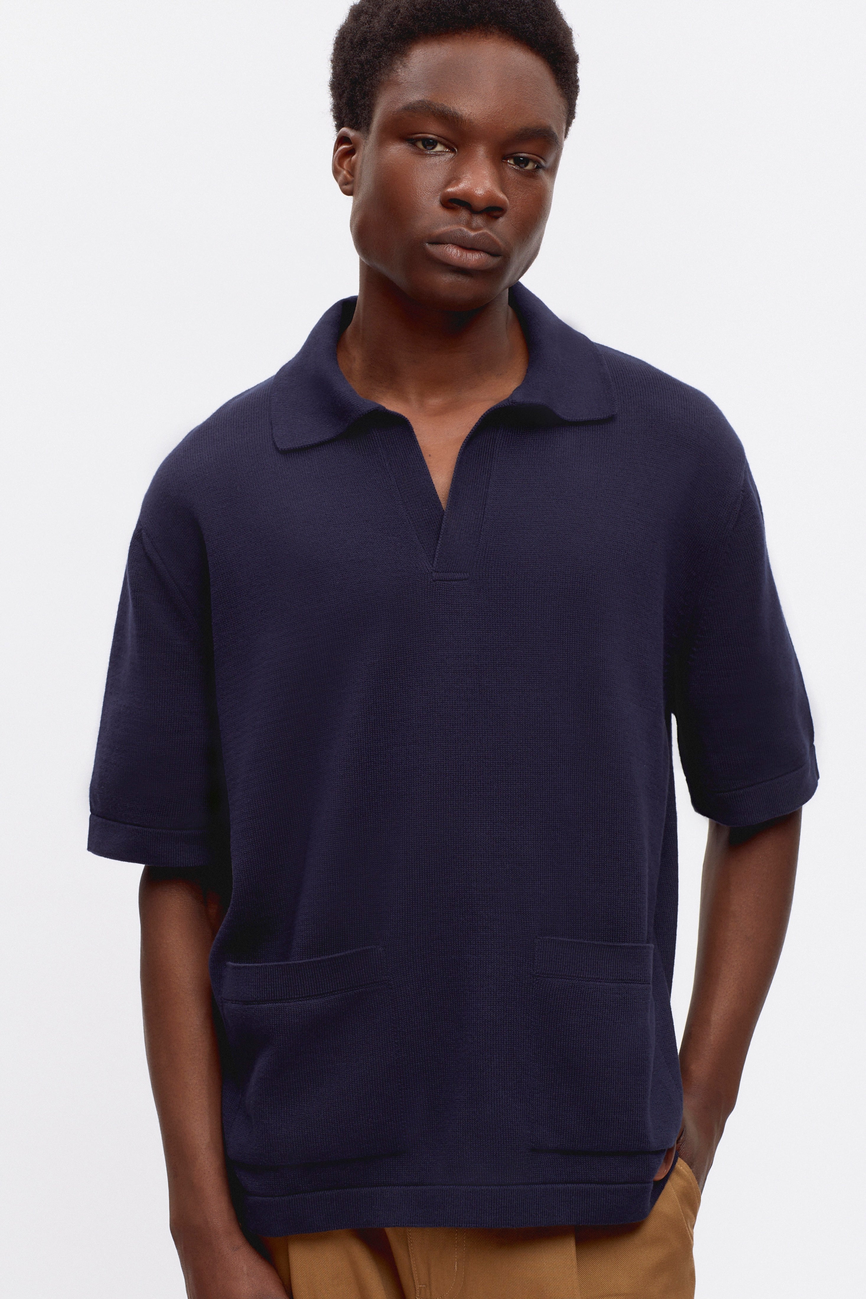 Men's Sunset Polo in Maritime