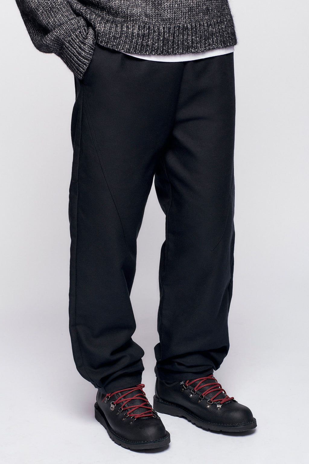 Men's Twill Field Pant in Black