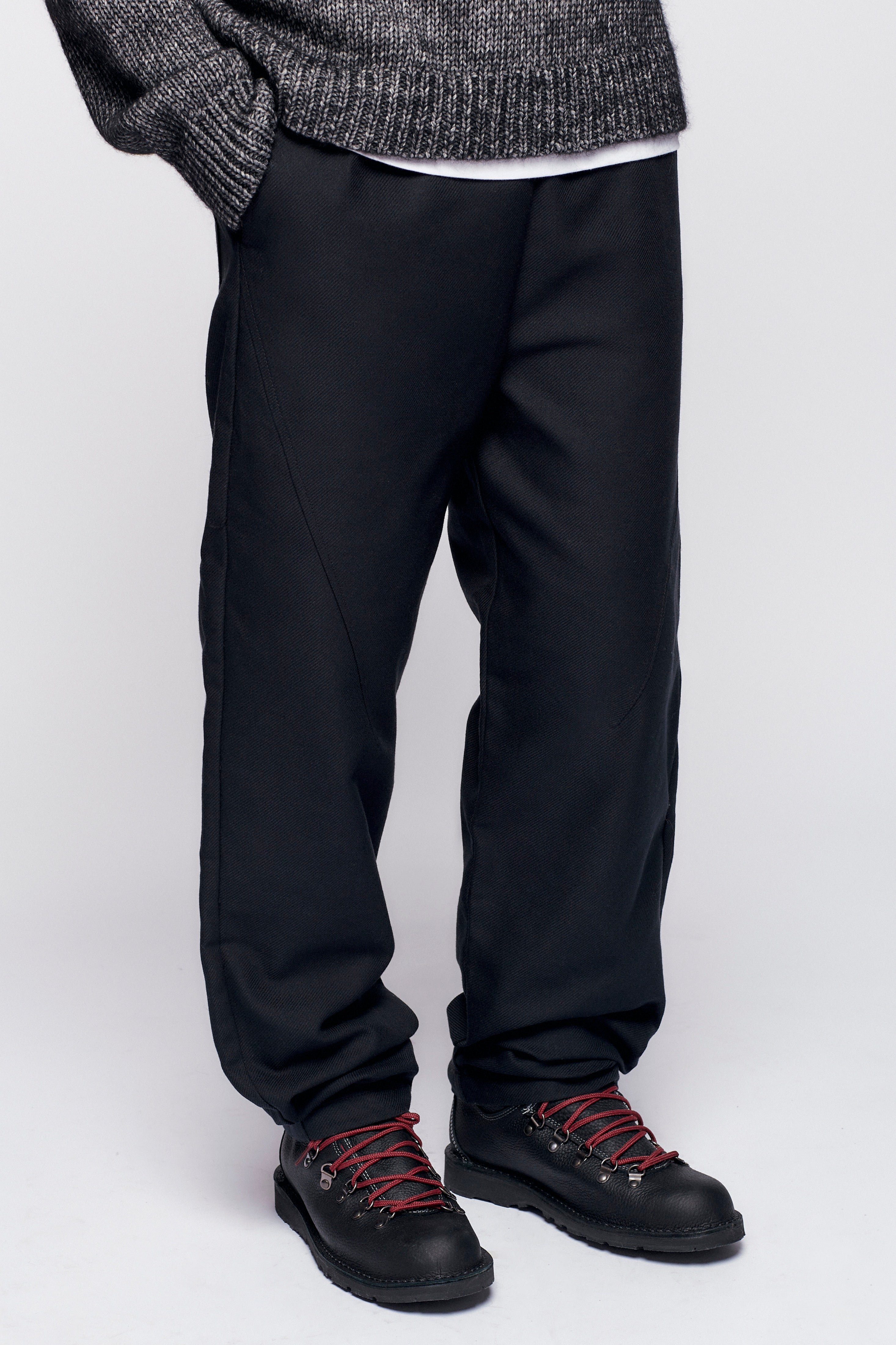 Men's Twill Field Pant in Black