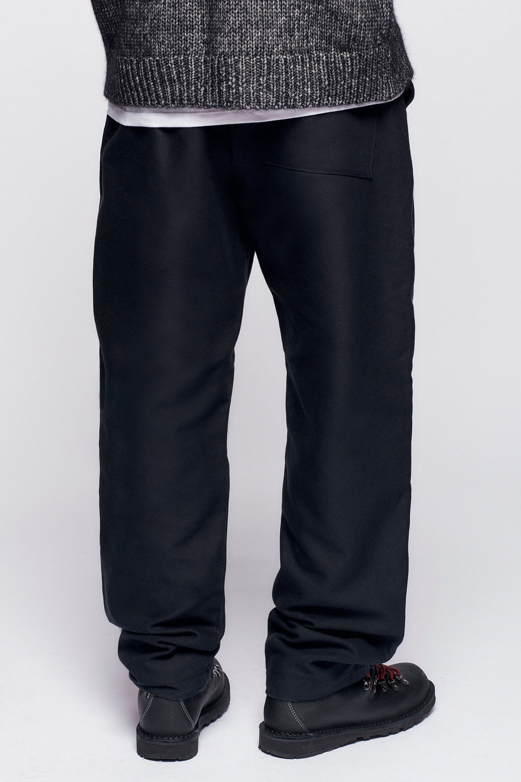 Men's Twill Field Pant in Black