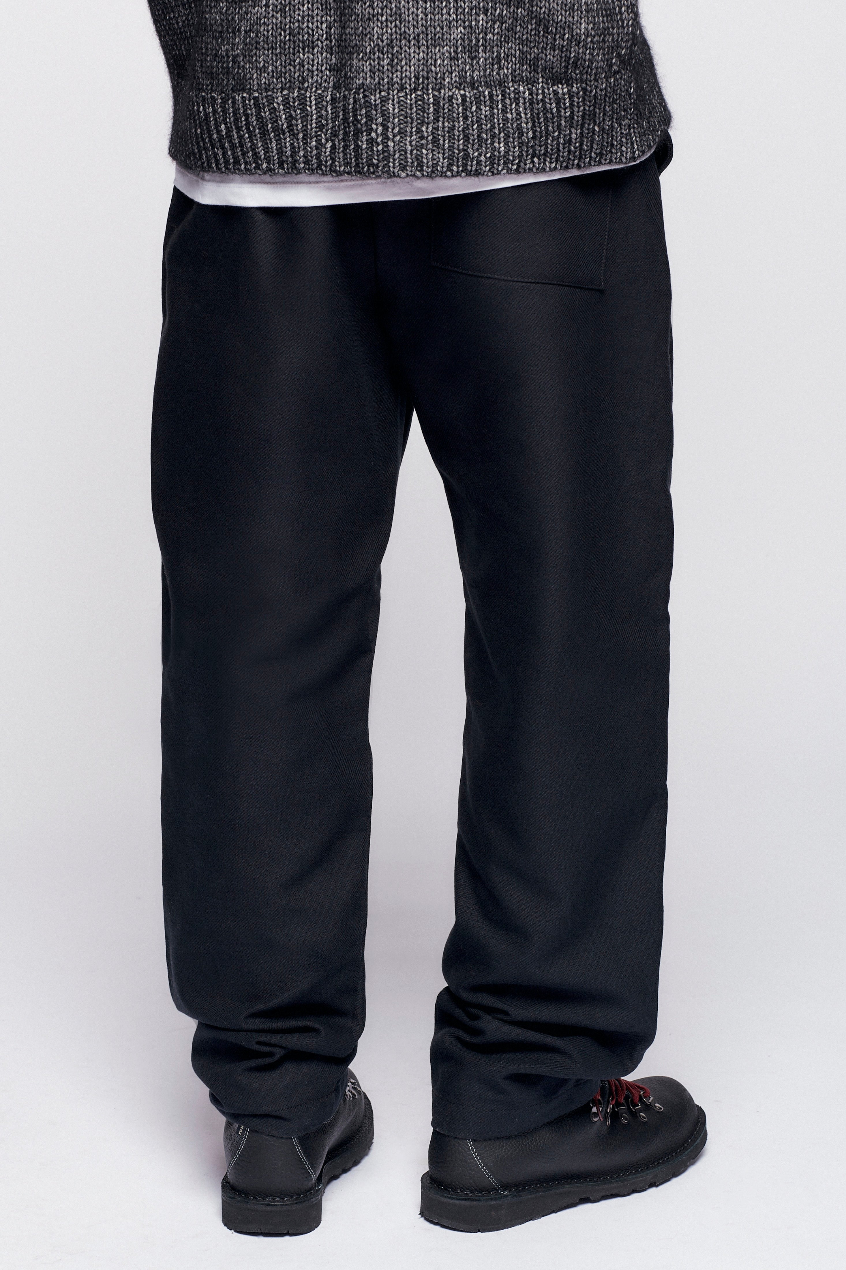 Men's Twill Field Pant in Black