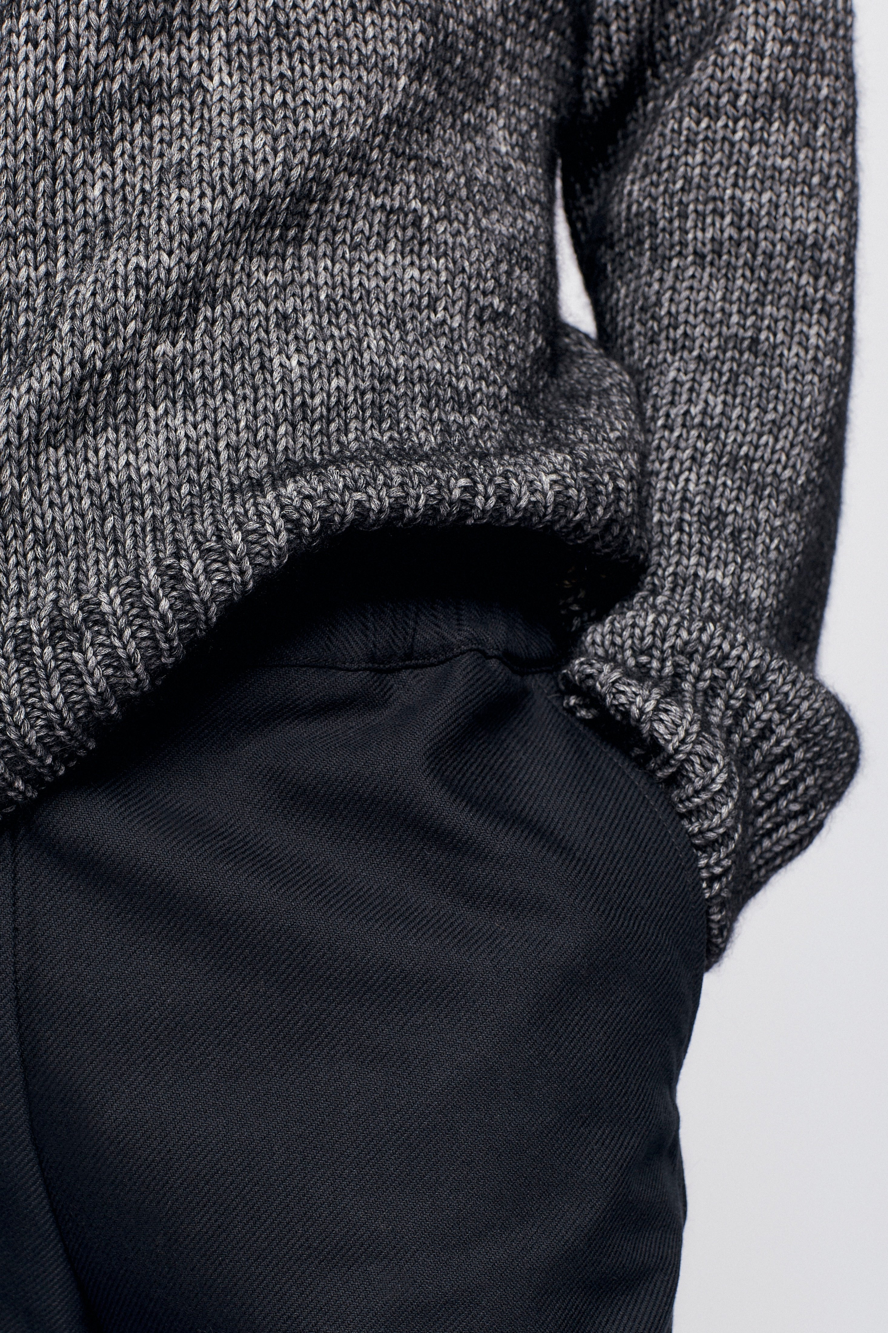 Men's Twill Field Pant in Black