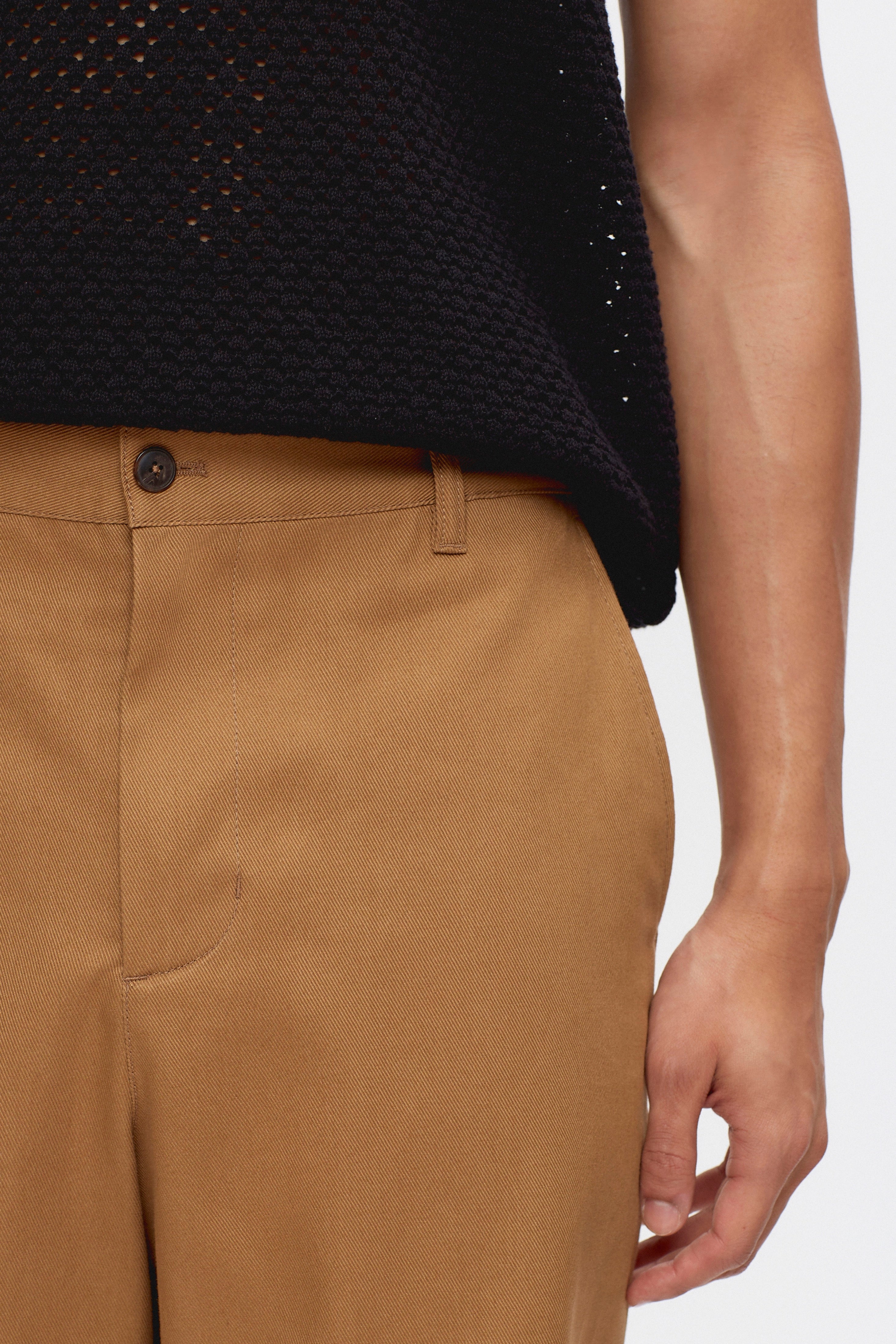 Men's Twill Shorts in British Khaki