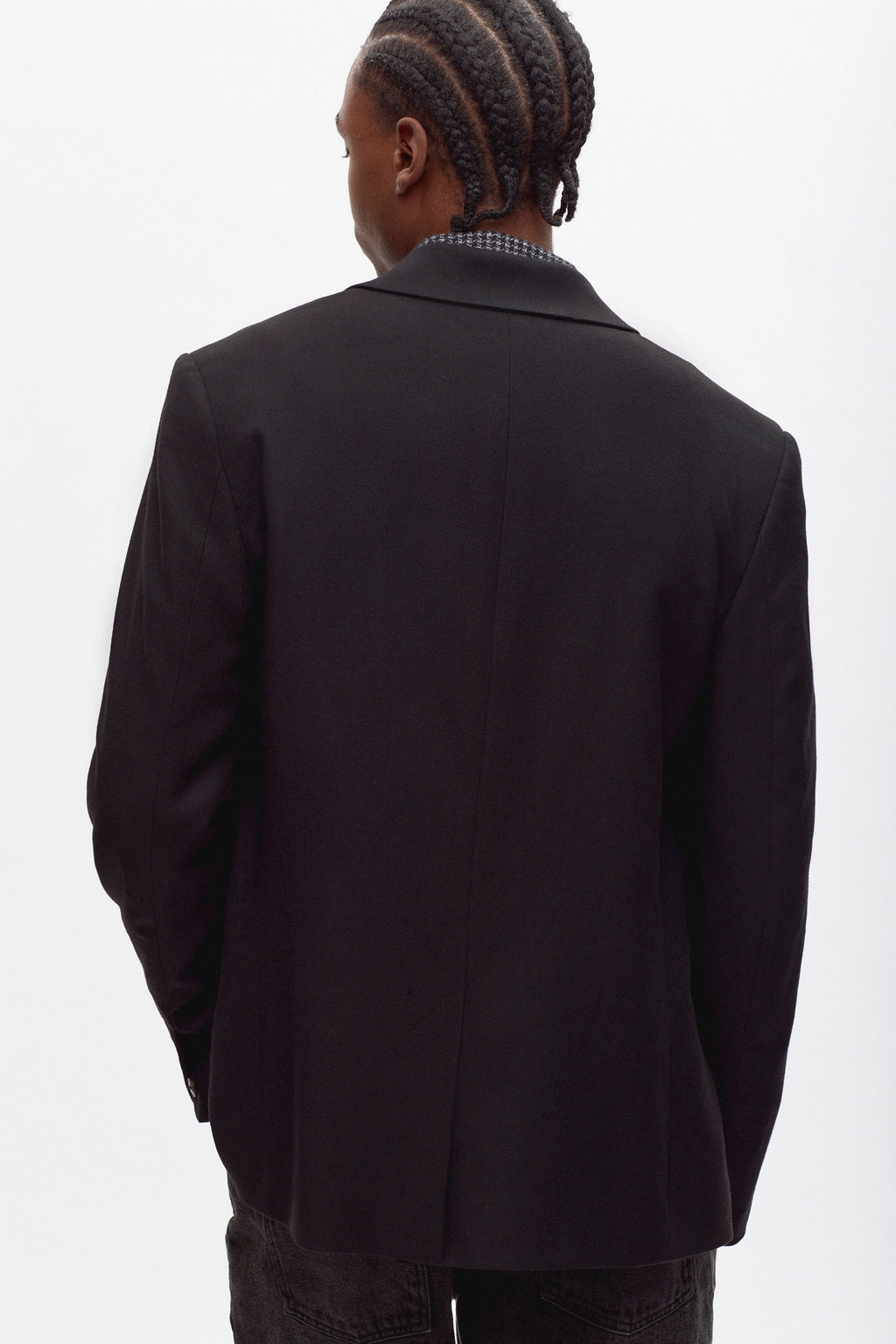 Men's Wool Laureate Jacket in Black