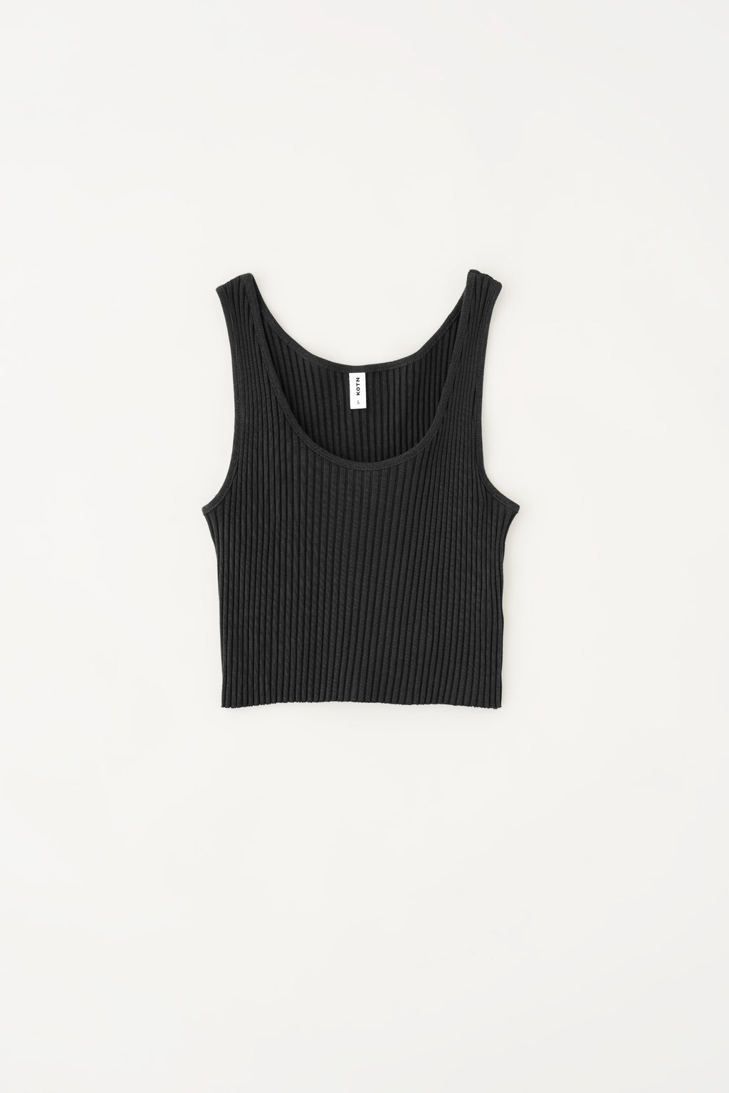 Women's Nile Rib Tank in Black
