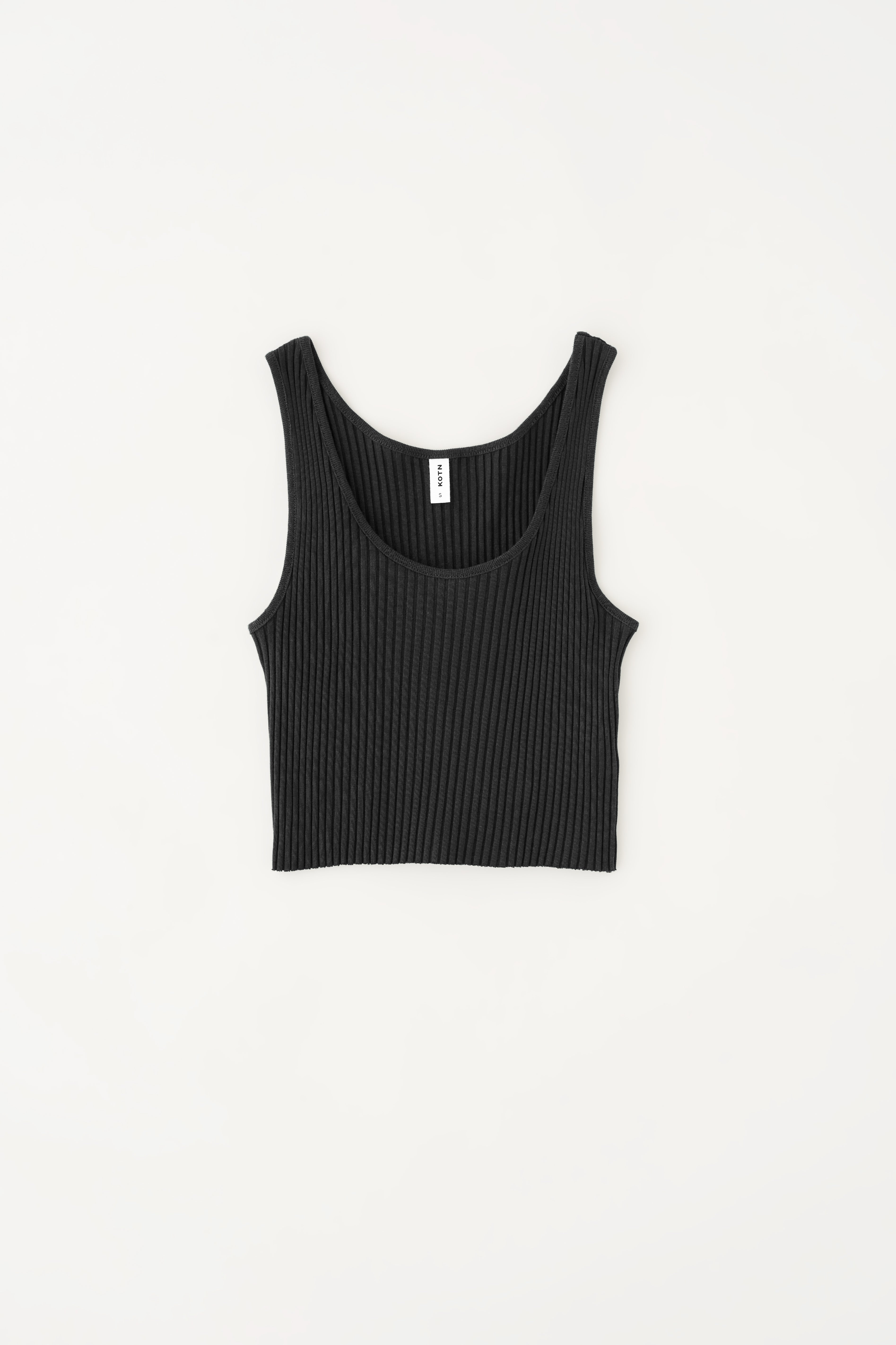 Women's Nile Rib Tank in Black
