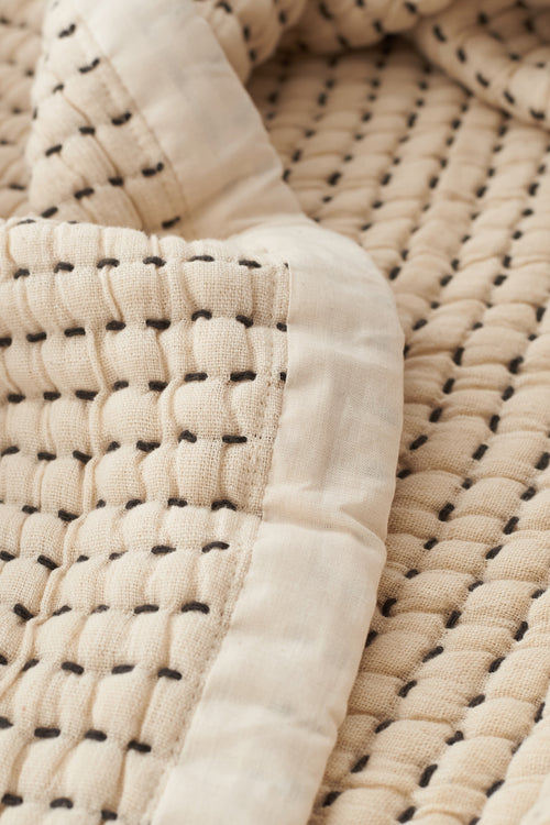 Quilted Throw