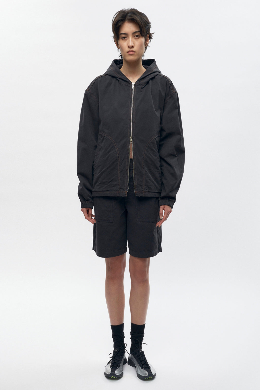 Cami is 5ft 11in, a regular size S and wearing a S.