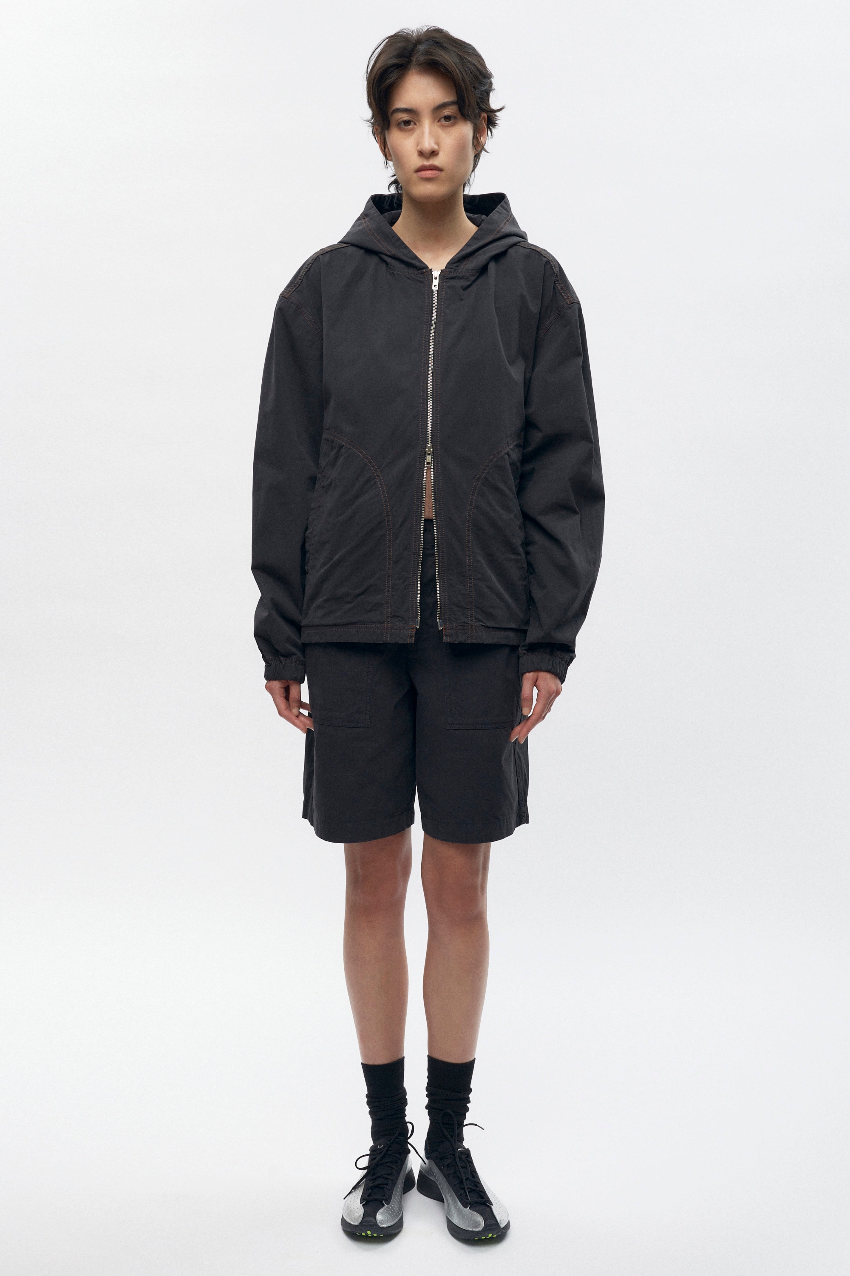 Cami is 5ft 11in, a regular size S and wearing a S.