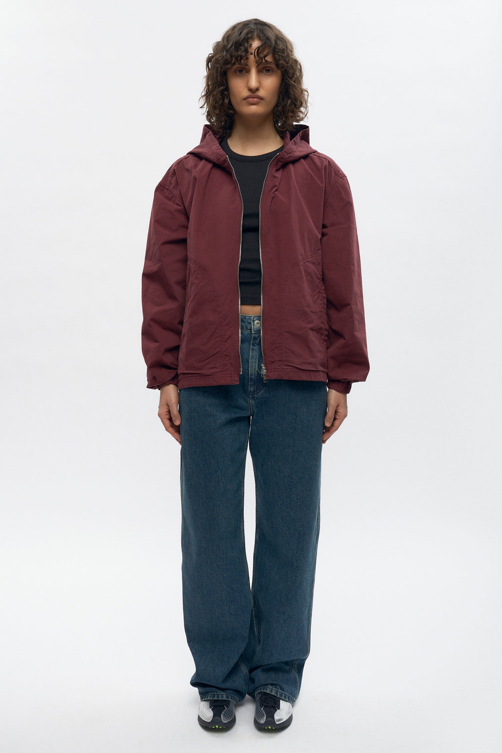 Francis is 5ft 9.5in, a regular size XS and wearing a S.