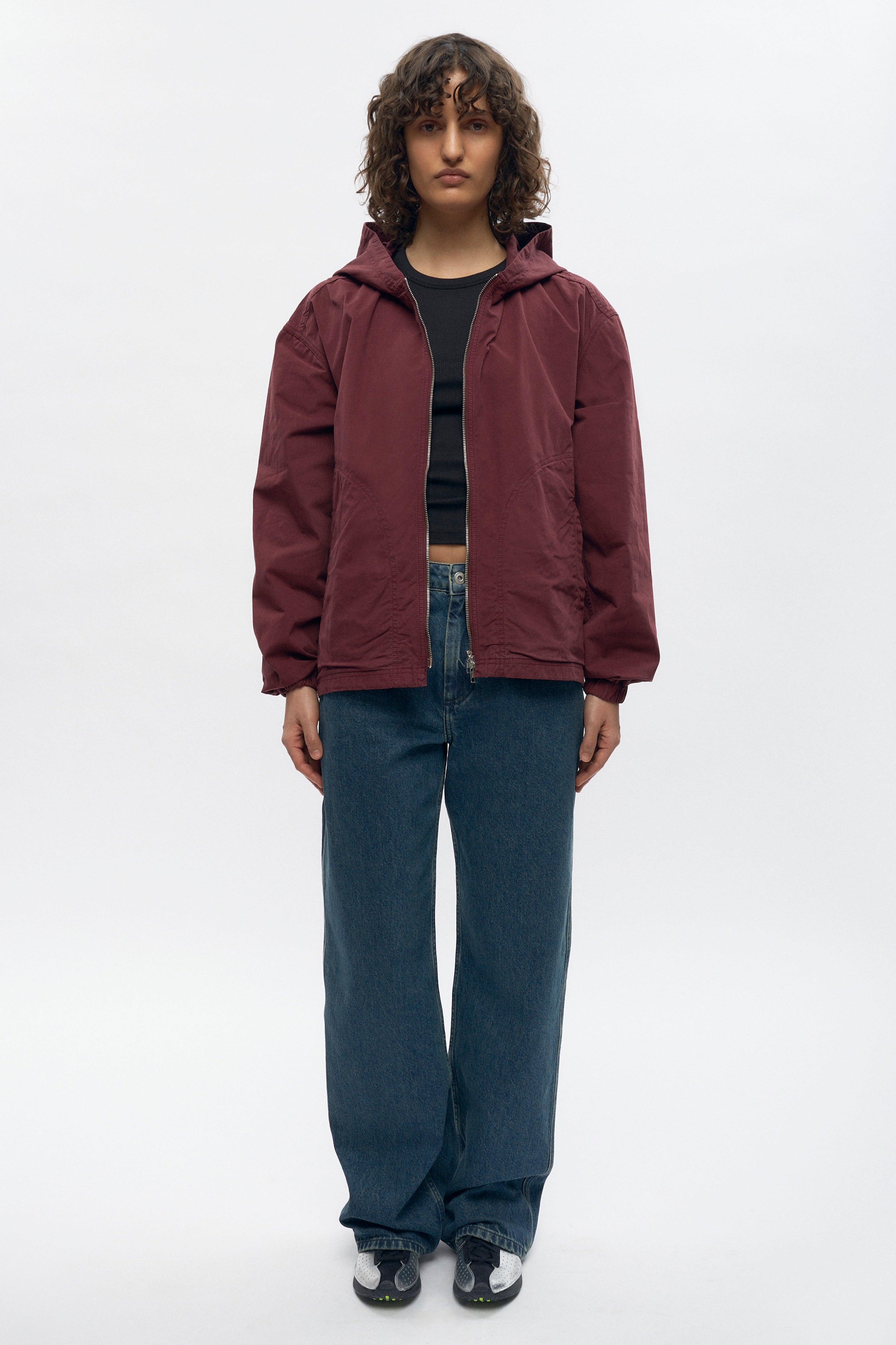 Francis is 5ft 9.5in, a regular size XS and wearing a S.