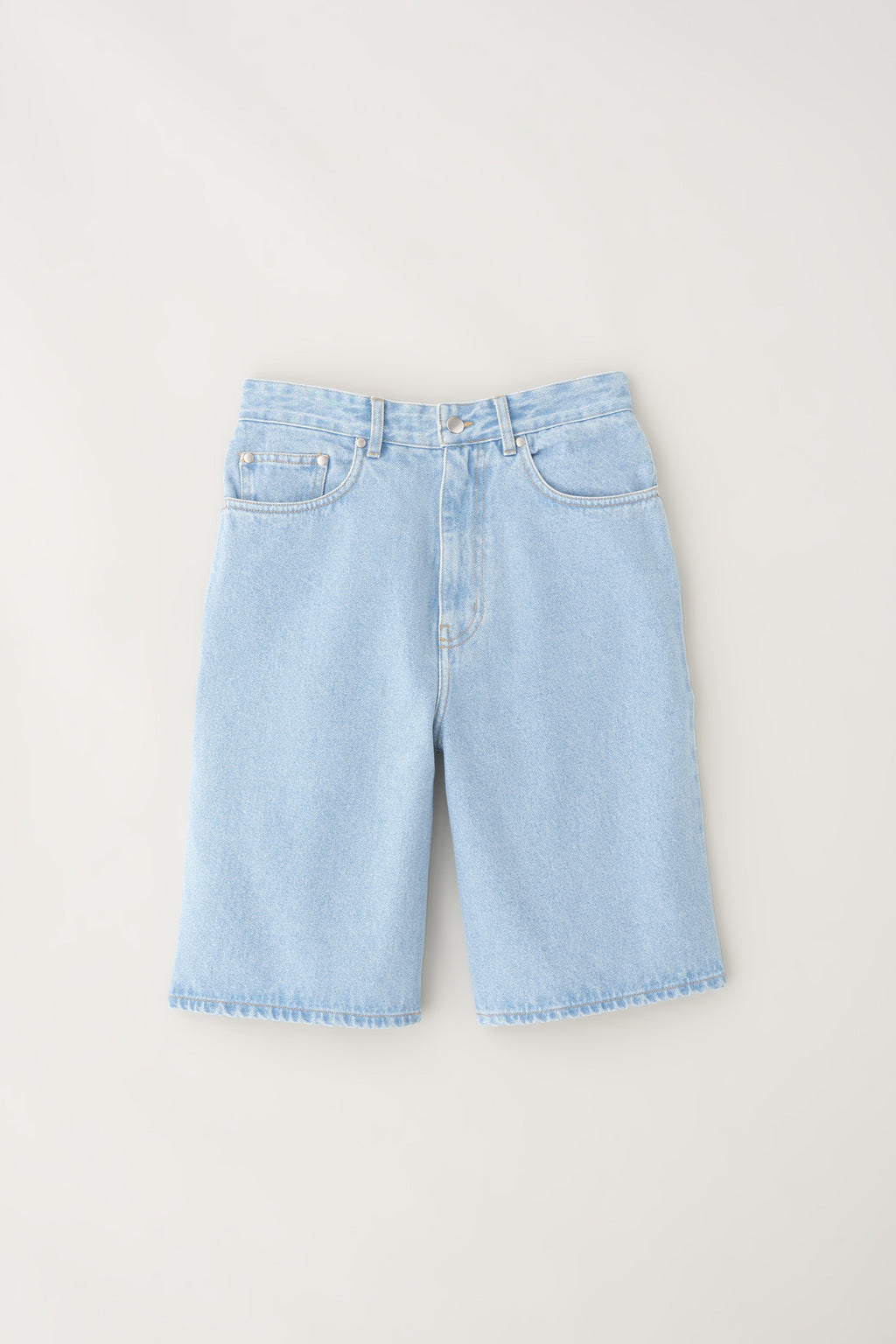 Unisex Antifit Denim Shorts