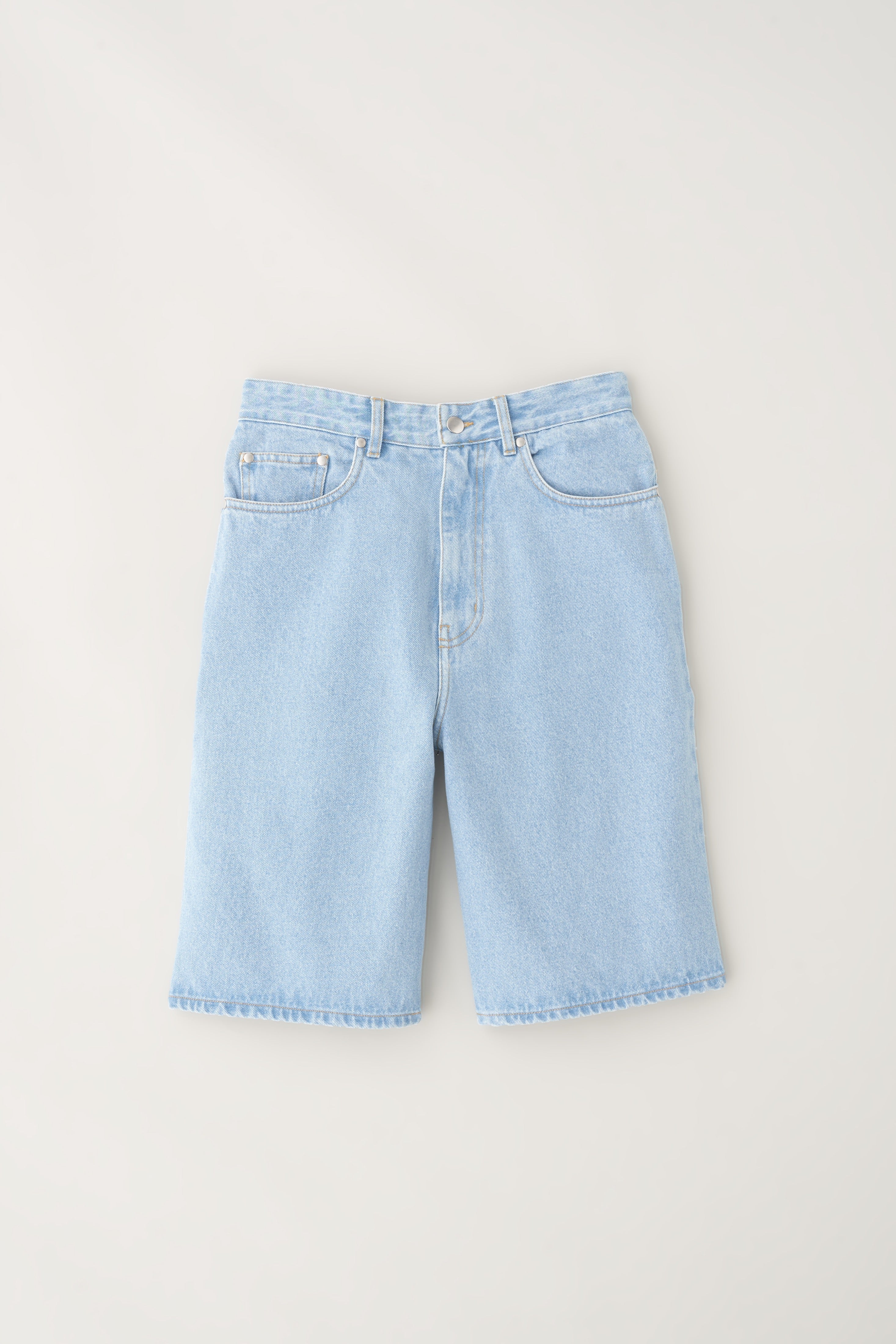 Unisex Antifit Denim Shorts