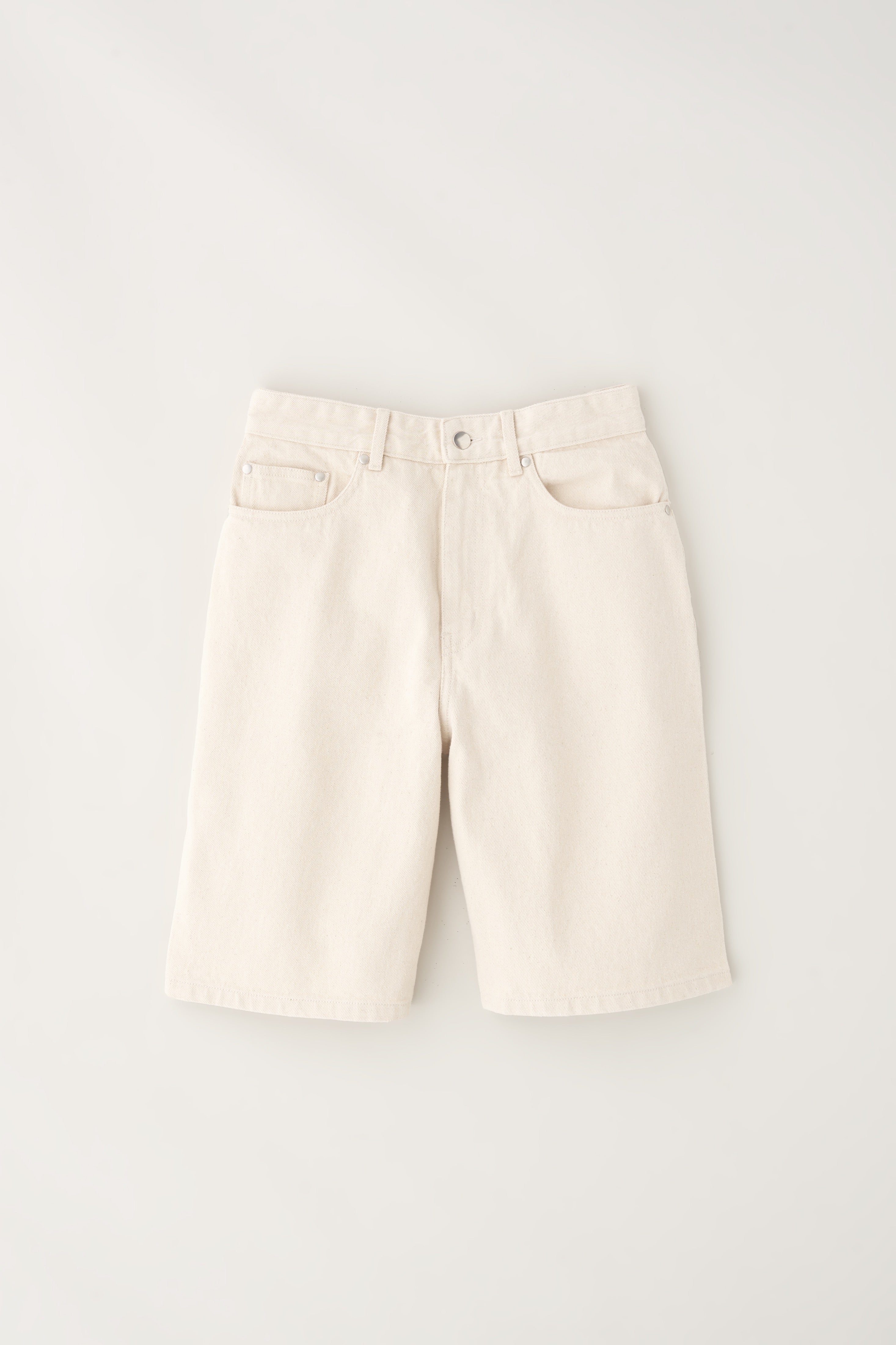 Unisex Antifit Denim Shorts