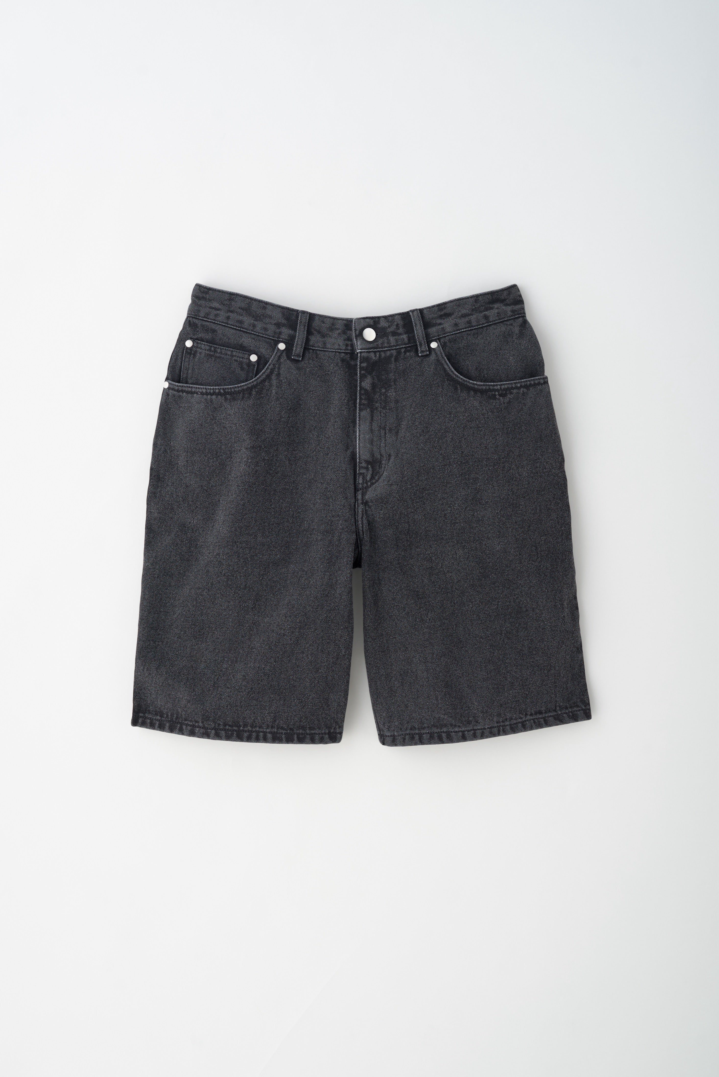 Unisex Antifit Denim Shorts