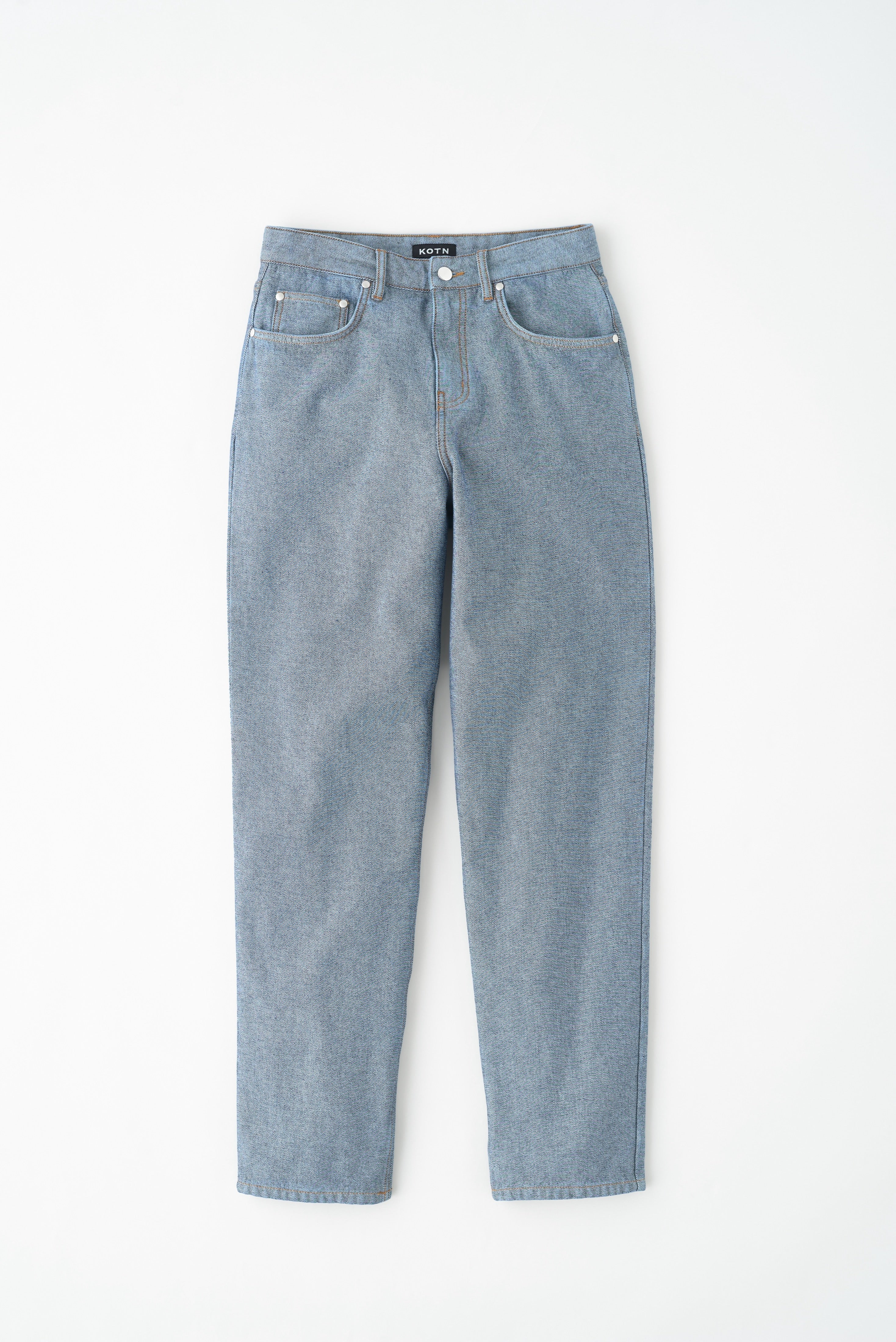 Unisex Antifit Denim