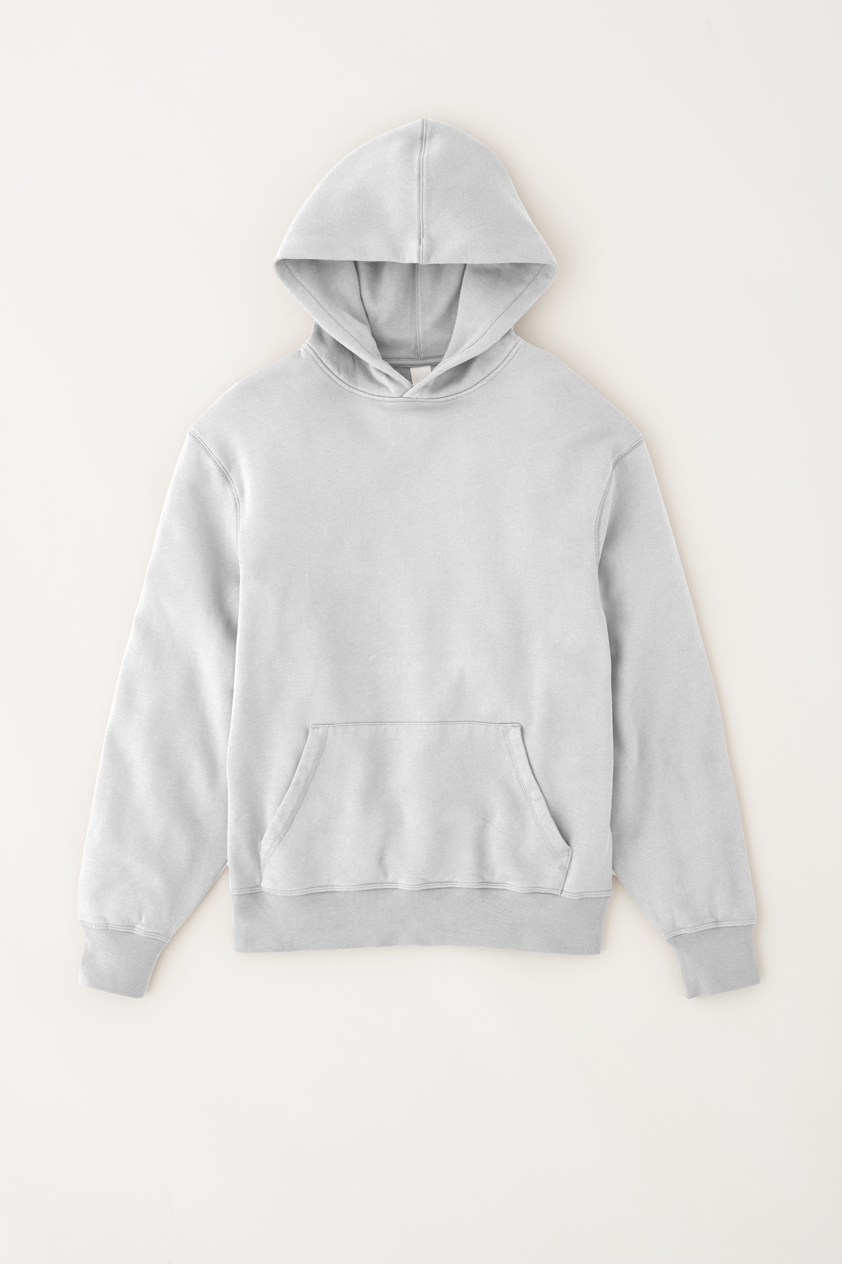 Unisex Essential Hoodie in Heather Grey