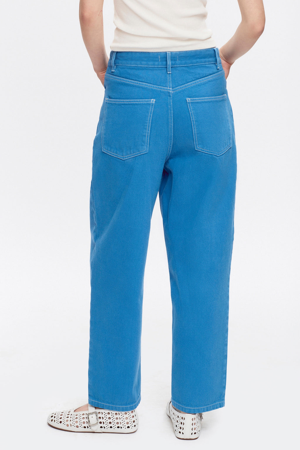 Unisex Antifit Denim in French Blue