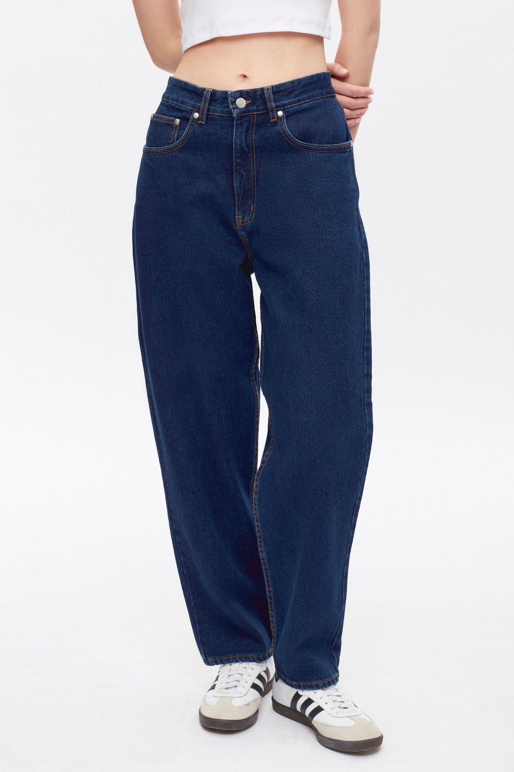 Unisex Antifit Denim