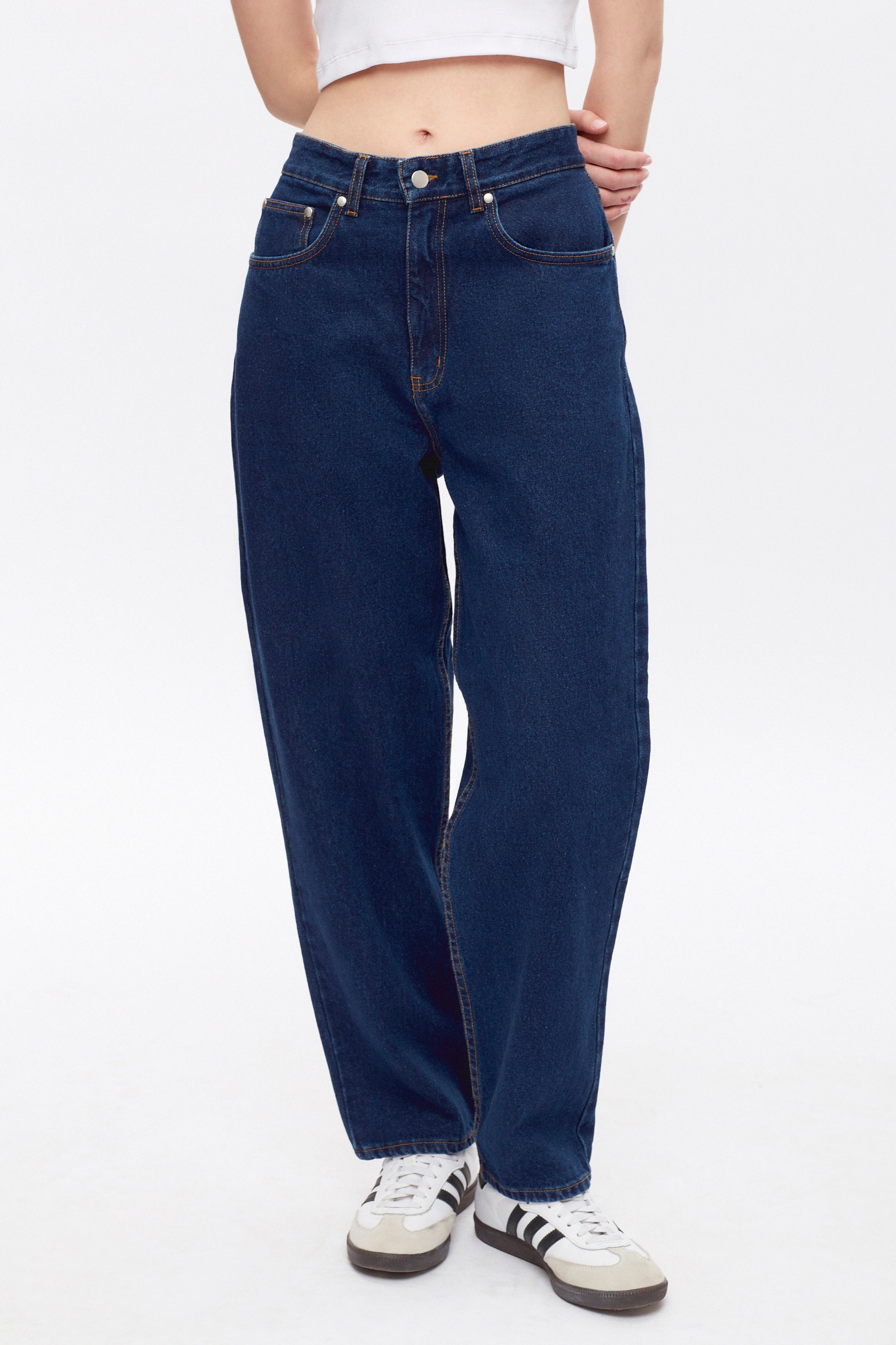 Unisex Antifit Denim