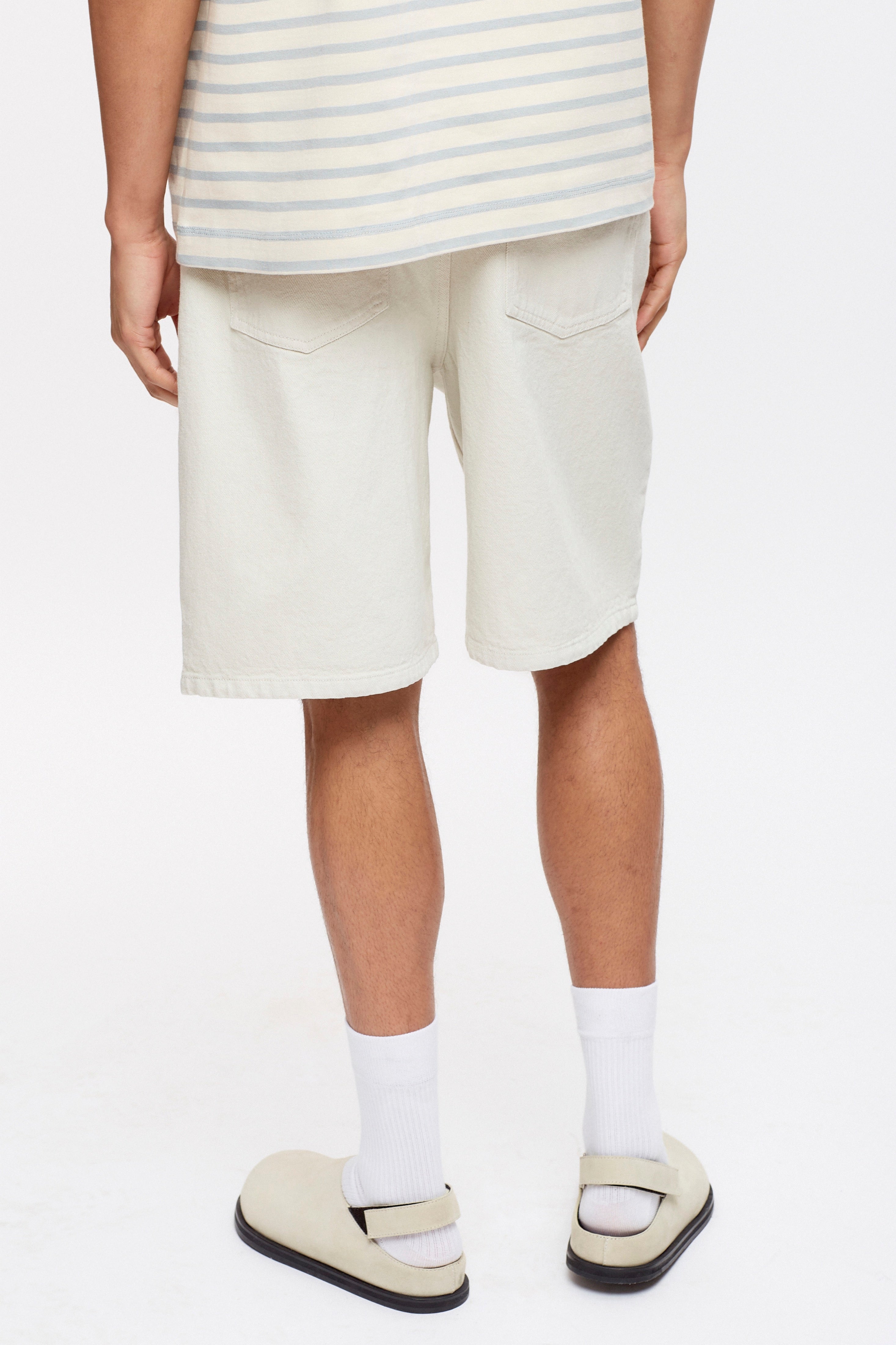 Unisex Antifit Denim Shorts