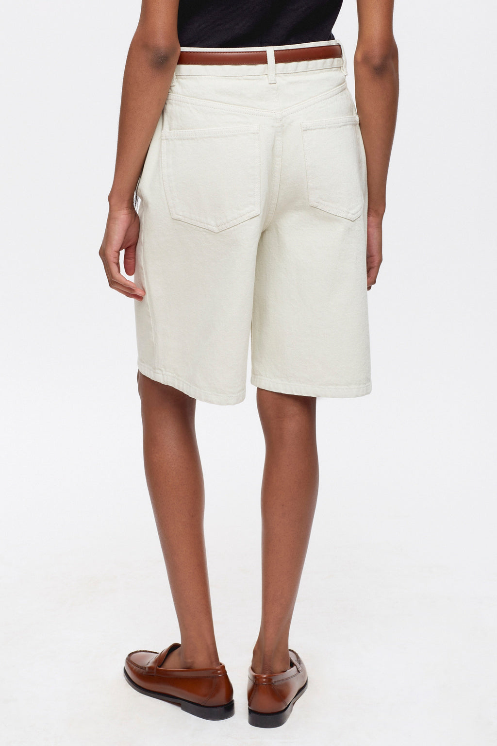 Unisex Antifit Denim Shorts