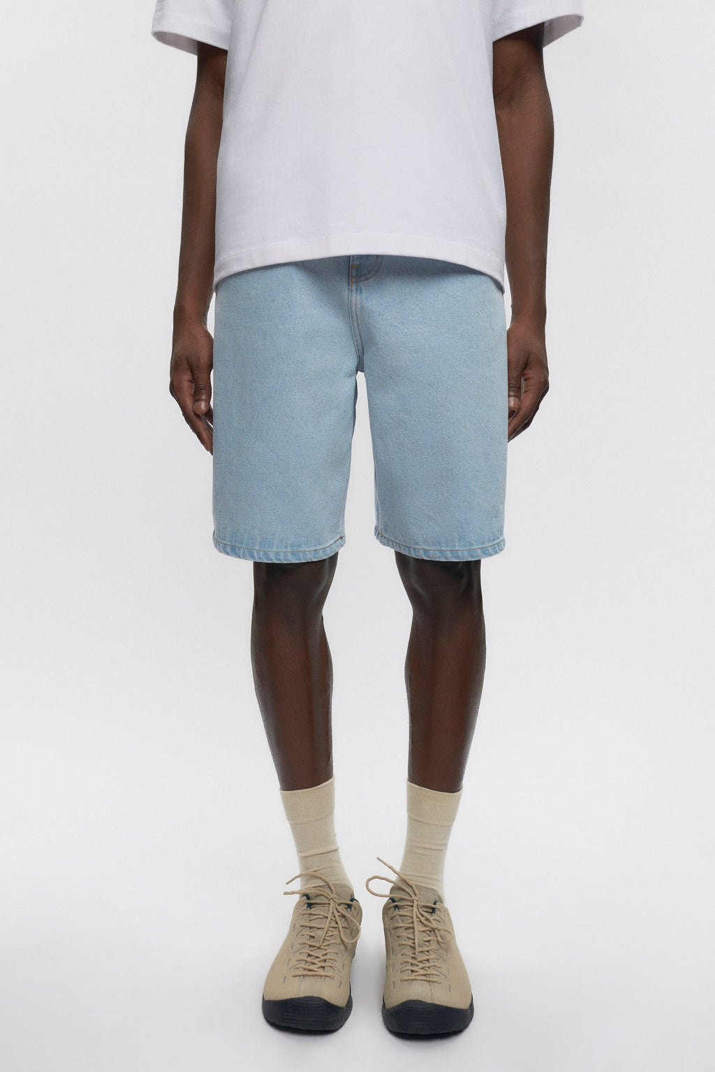 Unisex Antifit Denim Shorts