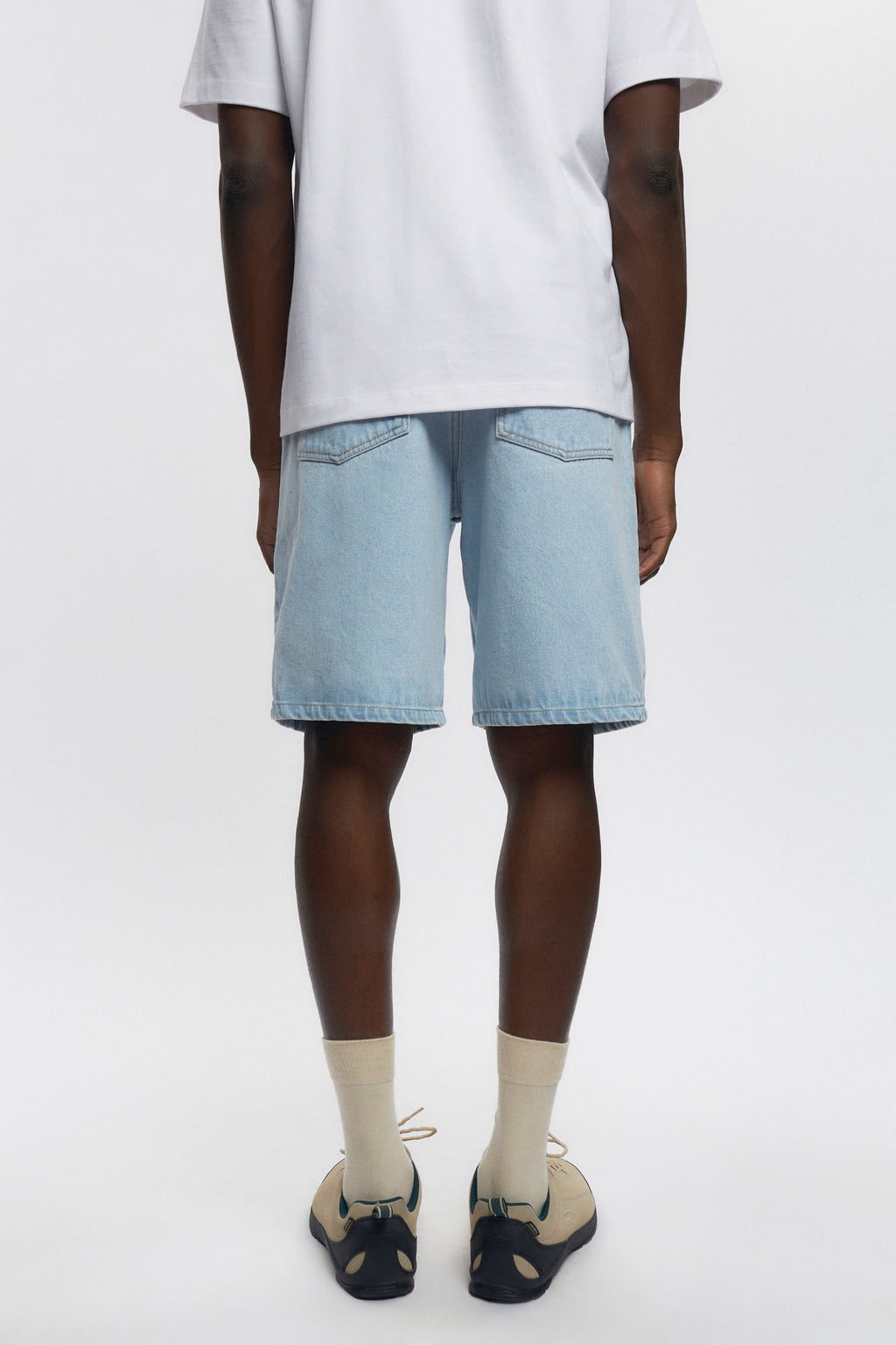 Unisex Antifit Denim Shorts