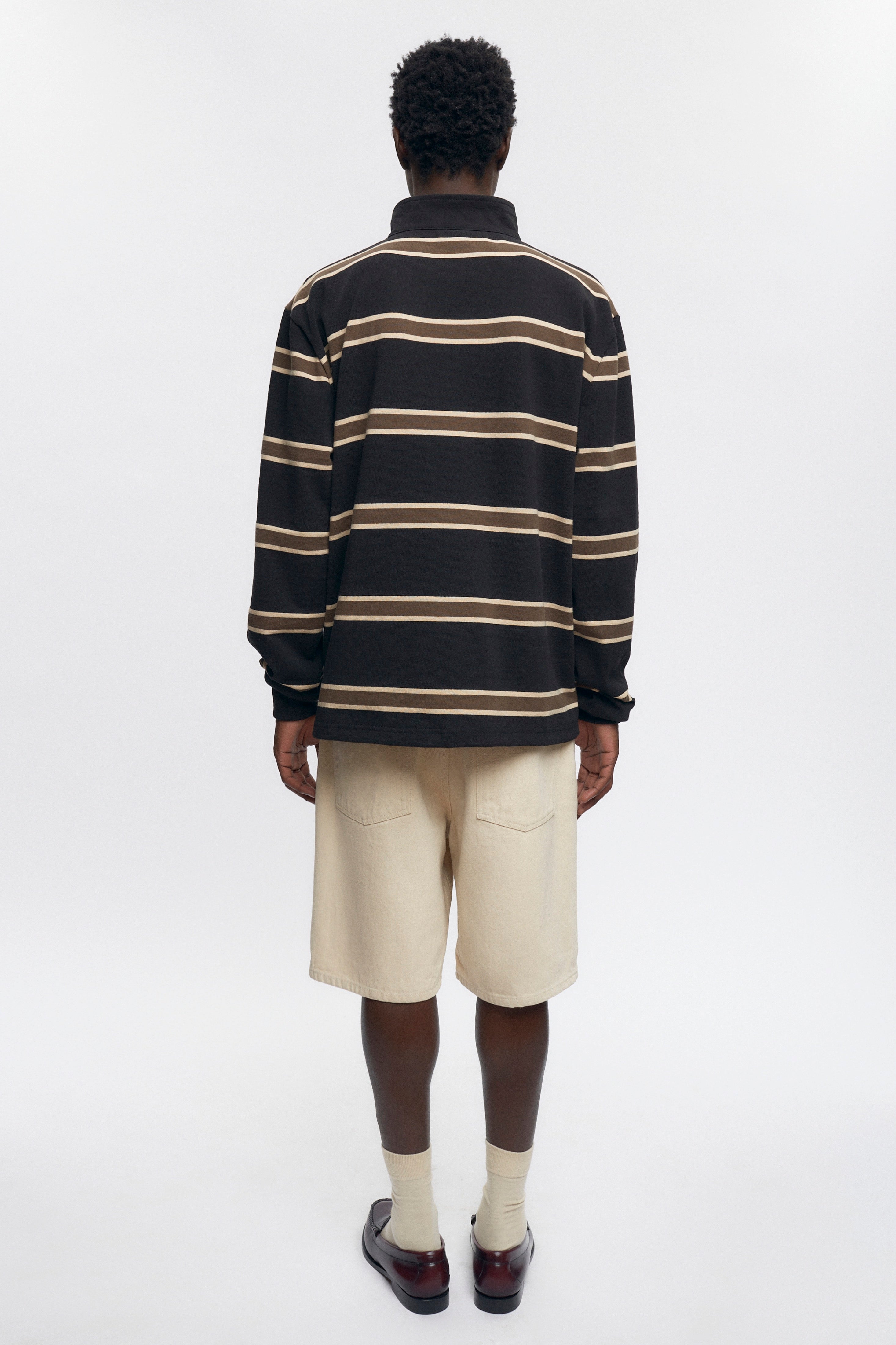 Unisex Antifit Denim Shorts