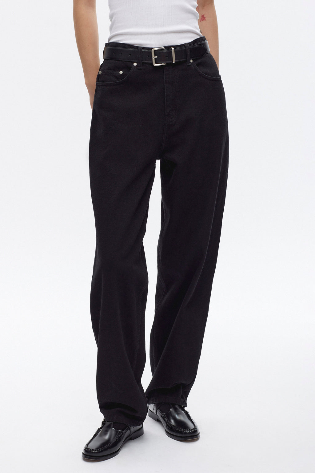 Unisex Antifit Denim