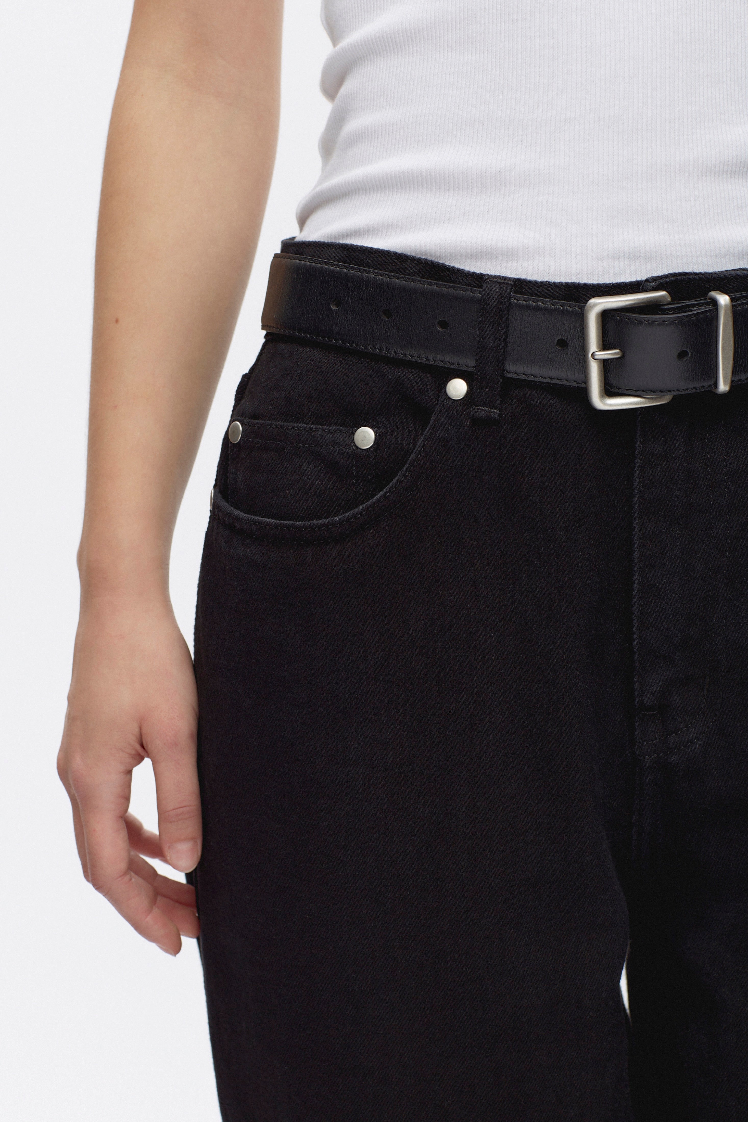 Unisex Antifit Denim