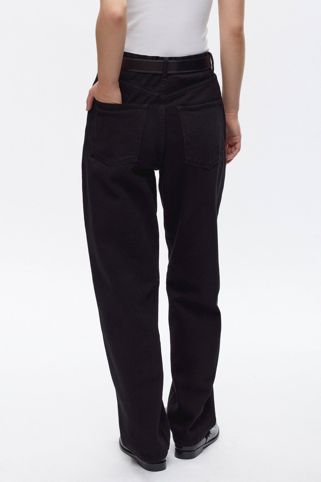 Unisex Antifit Denim