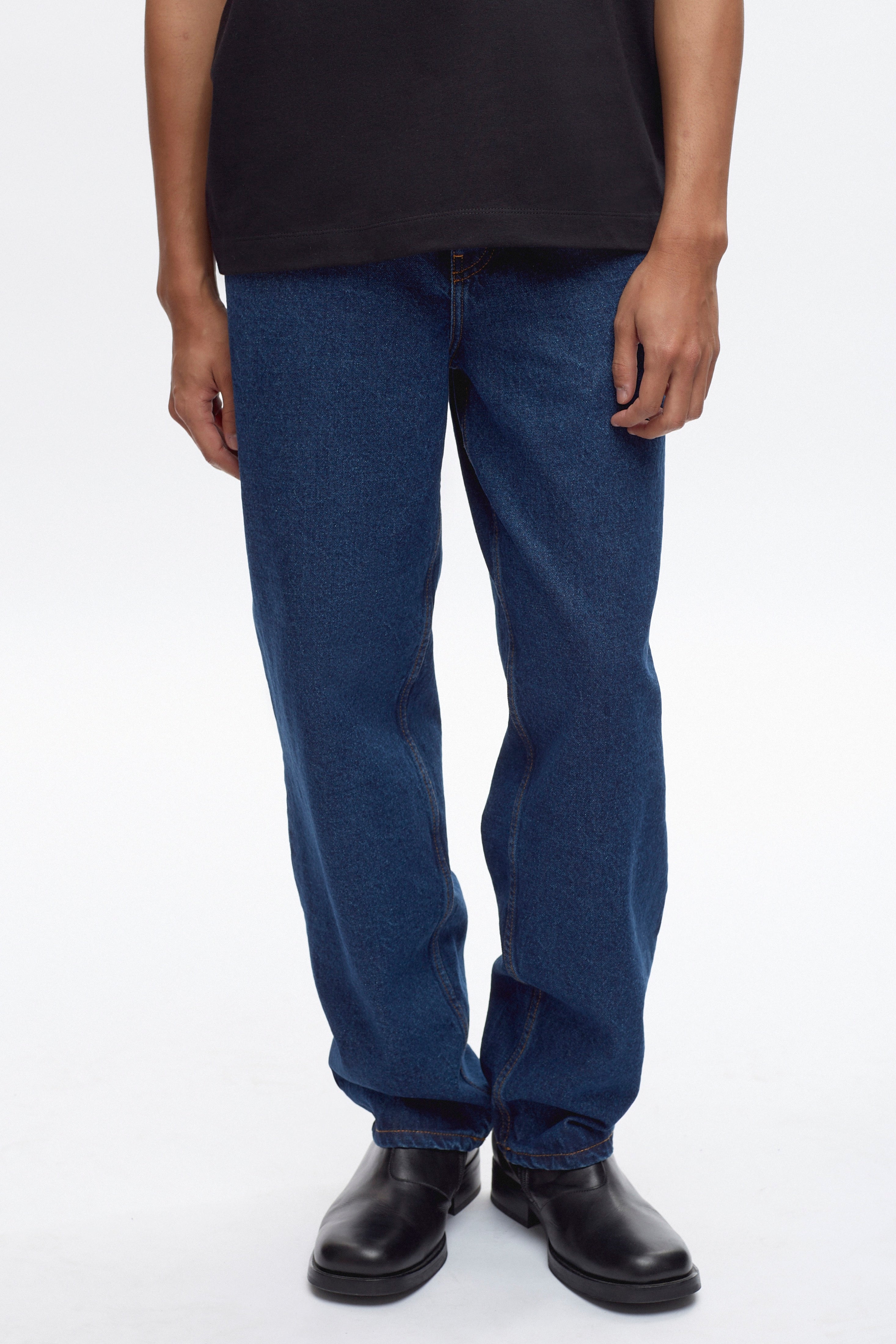 Unisex Antifit Denim