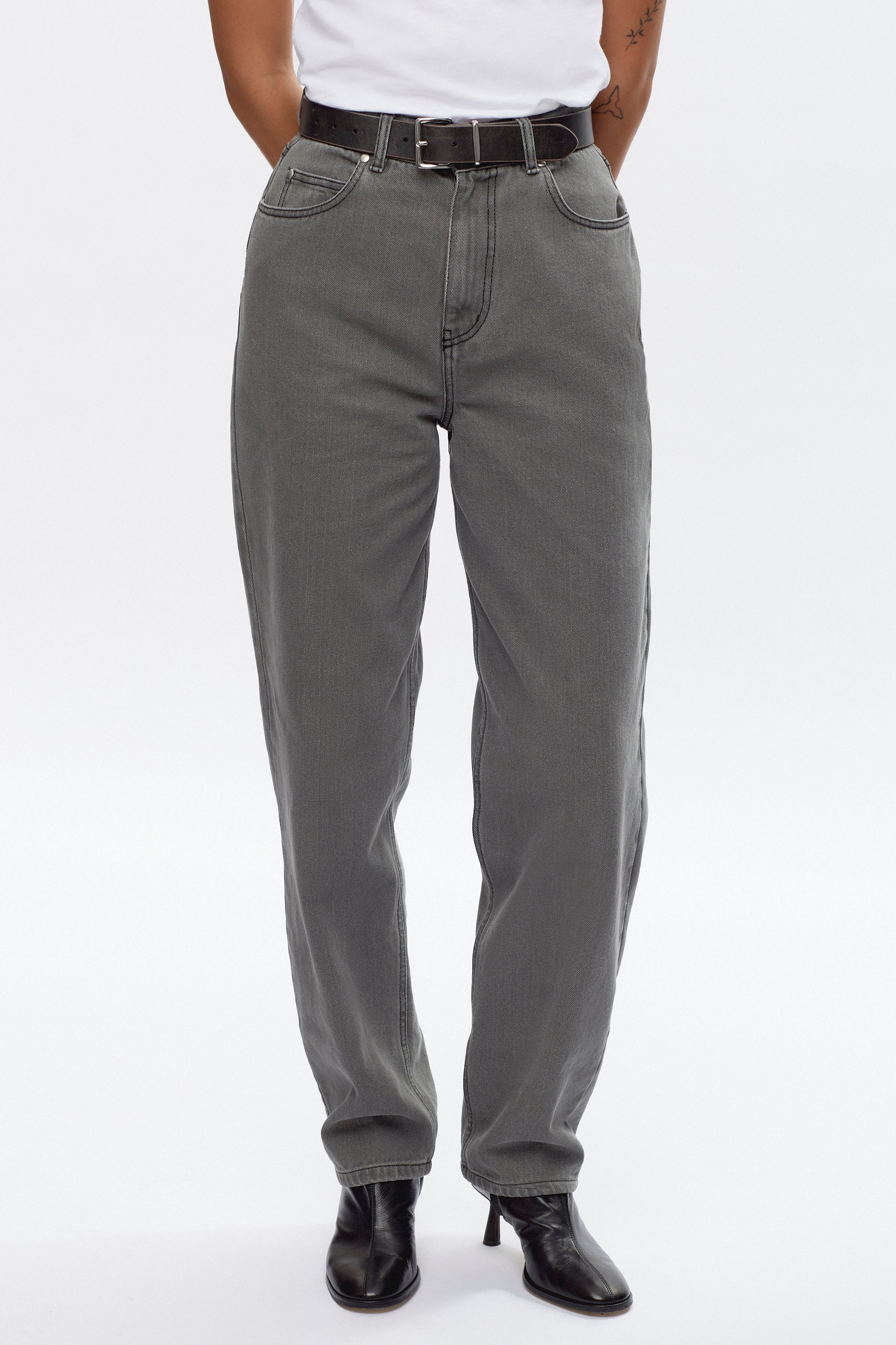 Unisex Antifit Denim