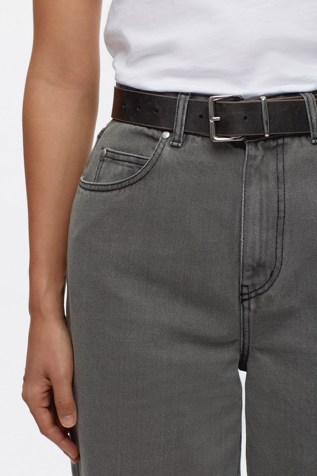 Unisex Antifit Denim