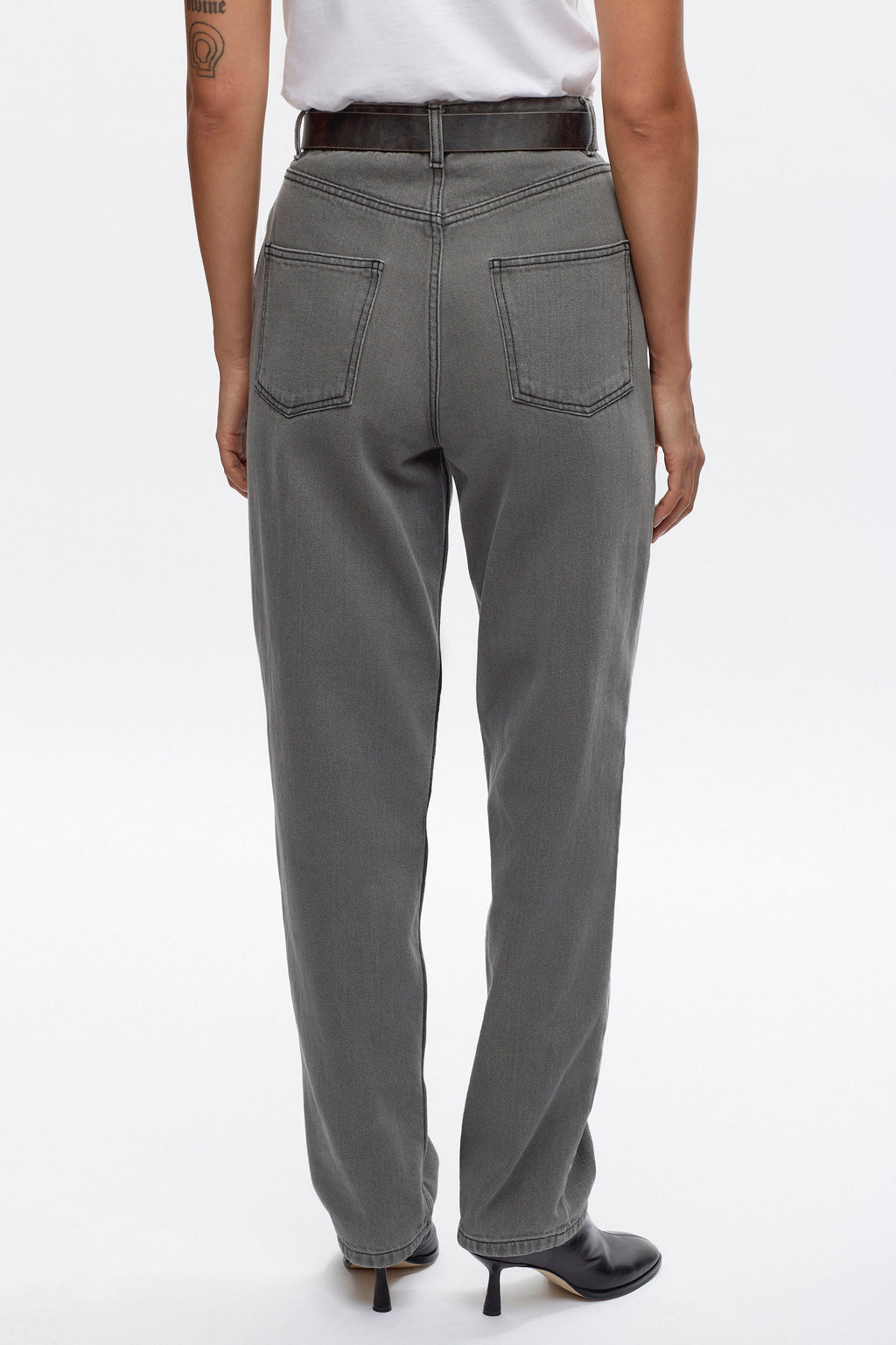 Unisex Antifit Denim