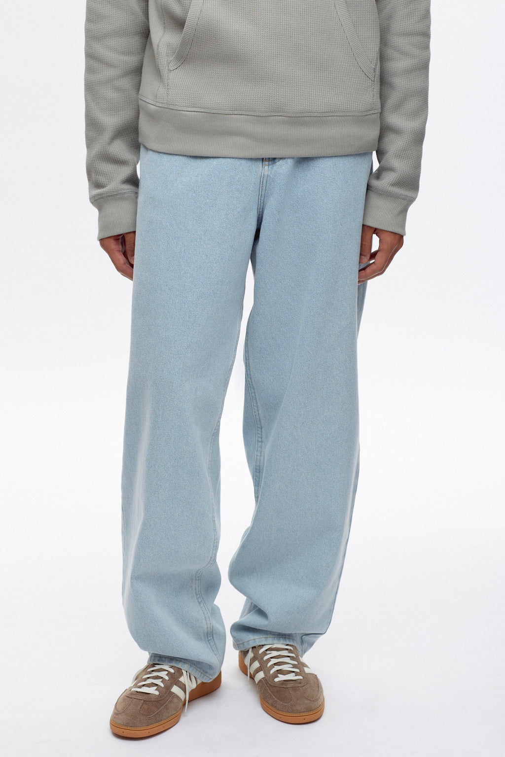 Unisex Antifit Denim