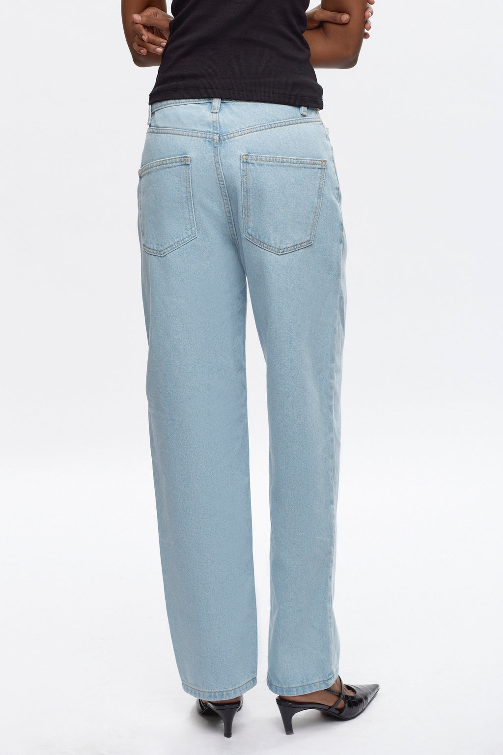 Unisex Antifit Denim