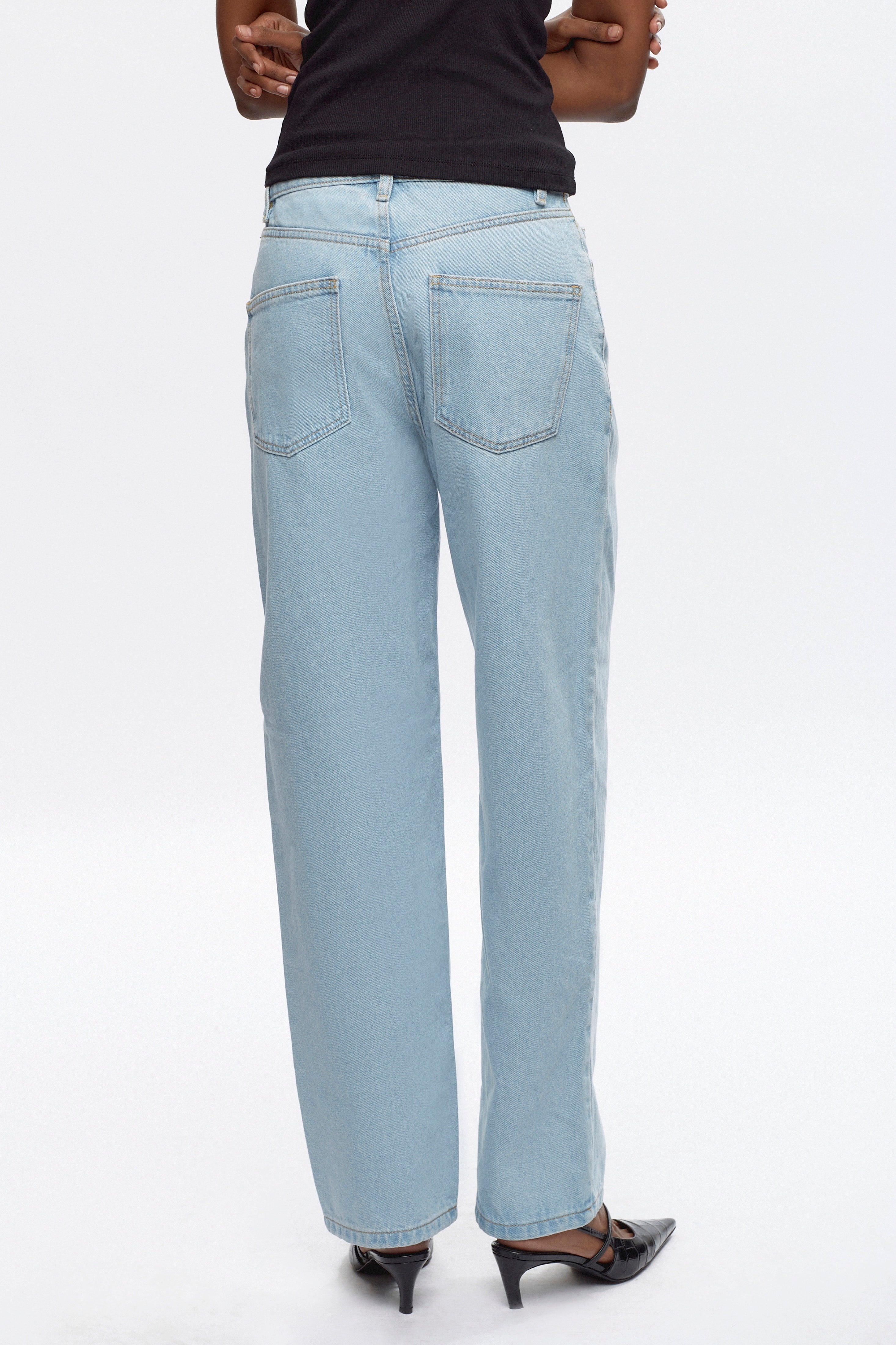 Unisex Antifit Denim